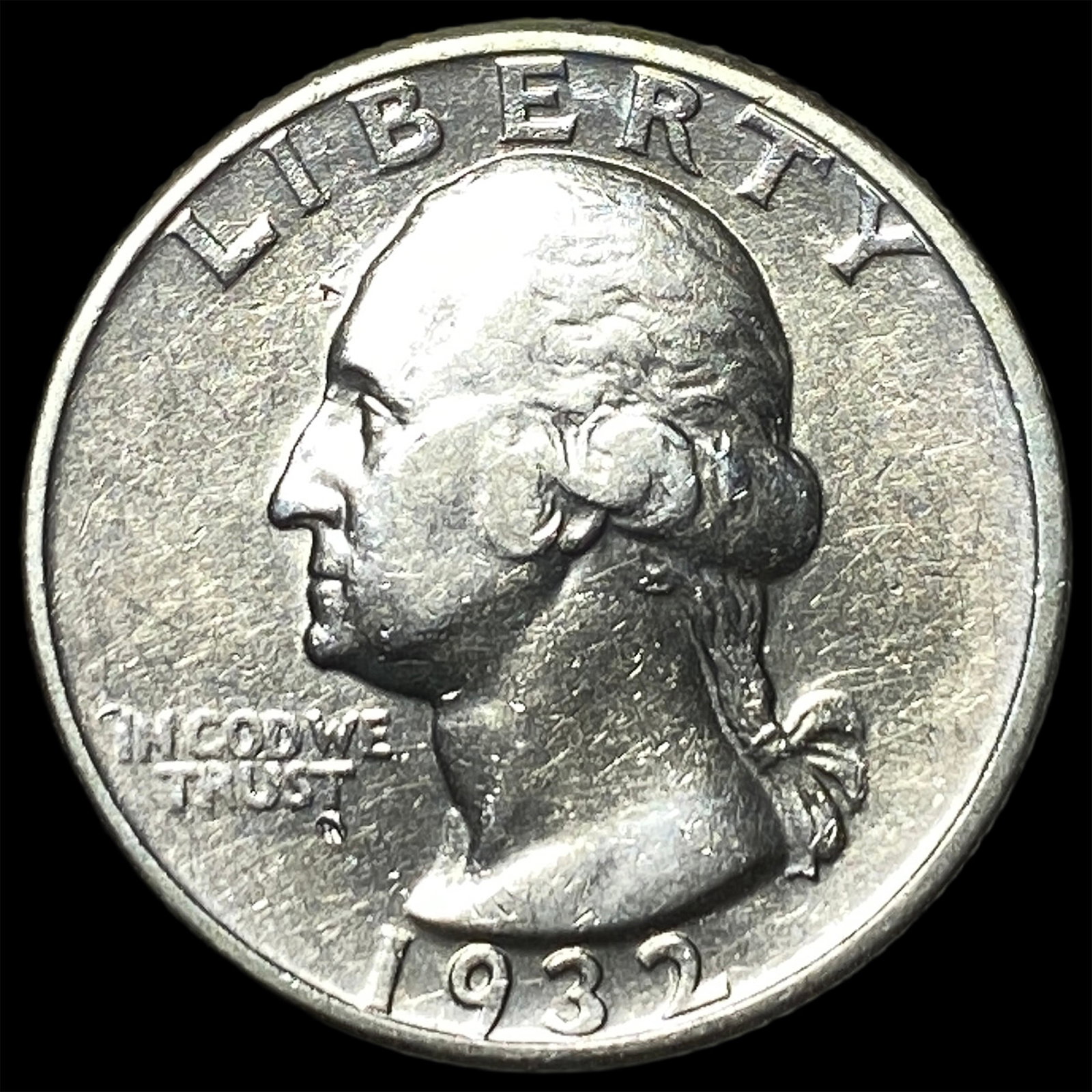 1932-D Silver Washington Quarter CLOSELY UNCIRCULATED (1 of 2)
