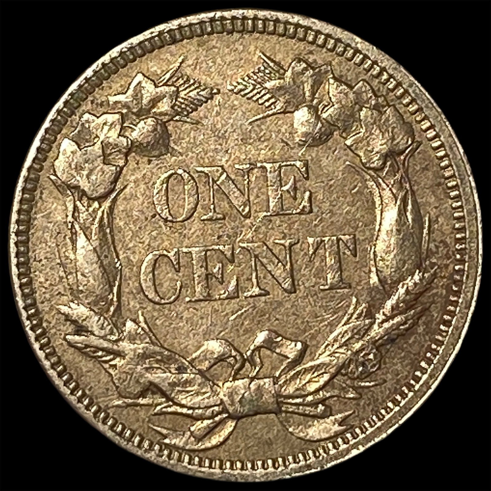 1858 Flying Eagle Cent CLOSELY UNCIRCULATED - 2