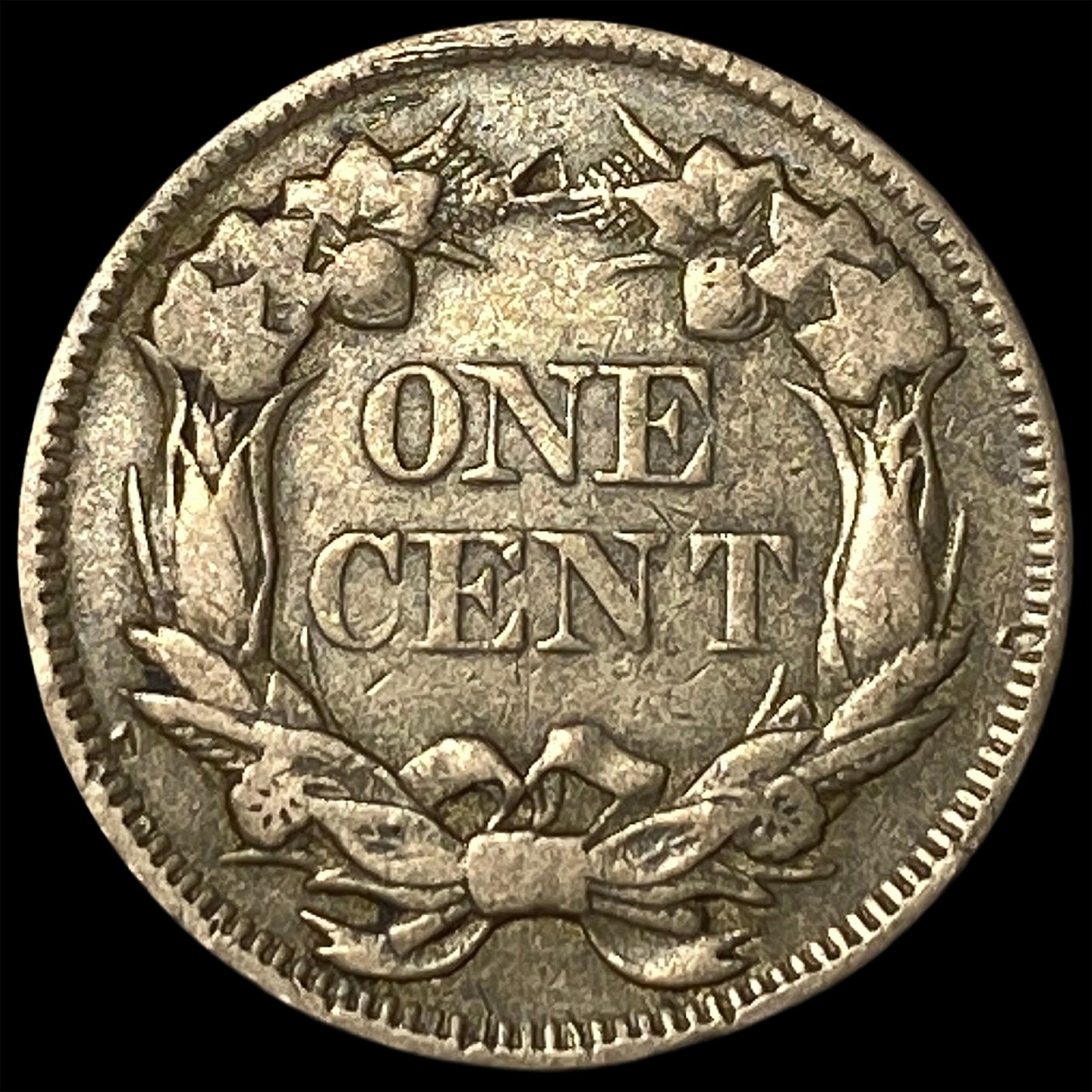 1857 Flying Eagle Cent LIGHTLY CIRCULATED - 2