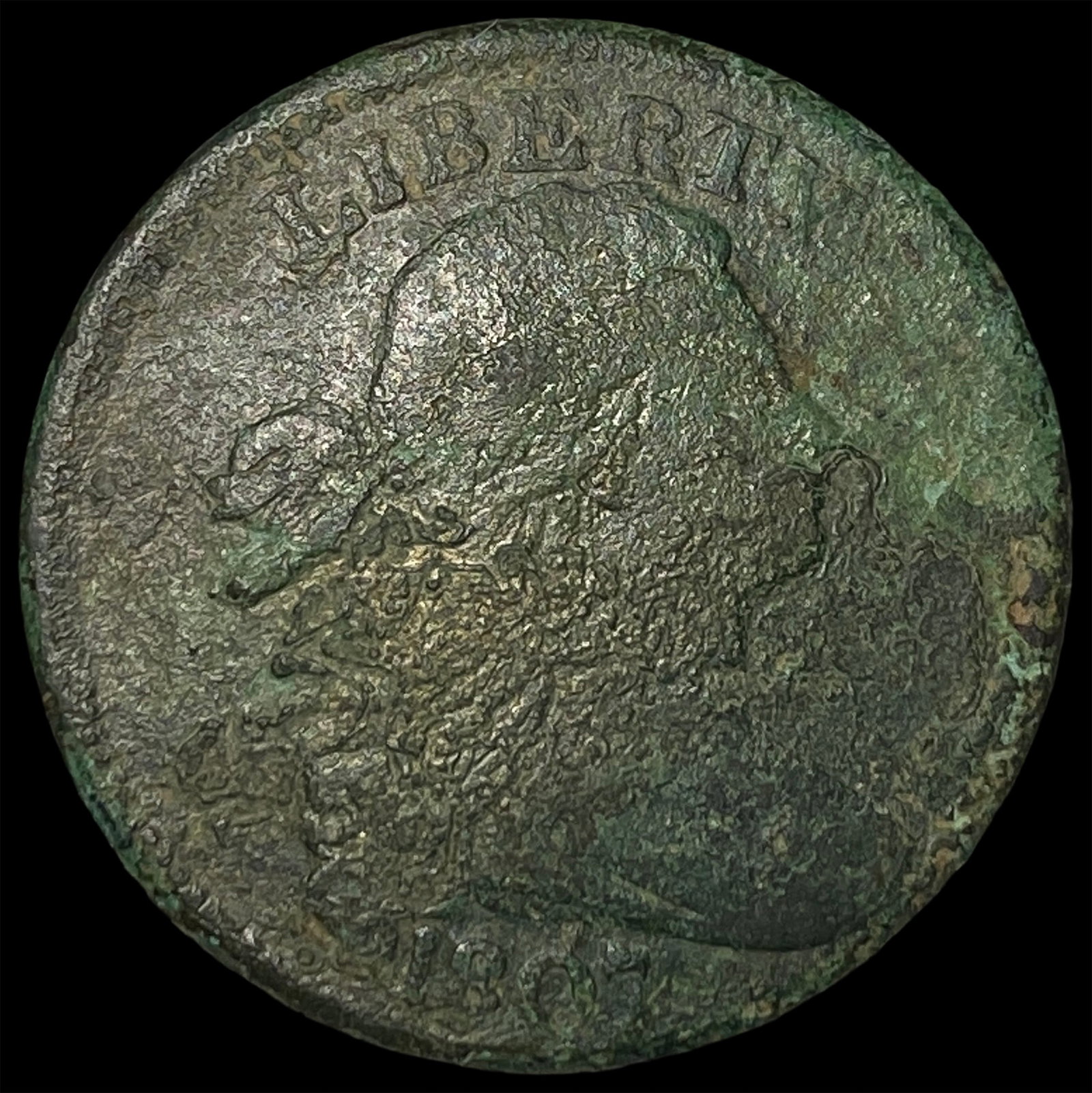 1807 Draped Bust Large Cent NICELY CIRCULATED