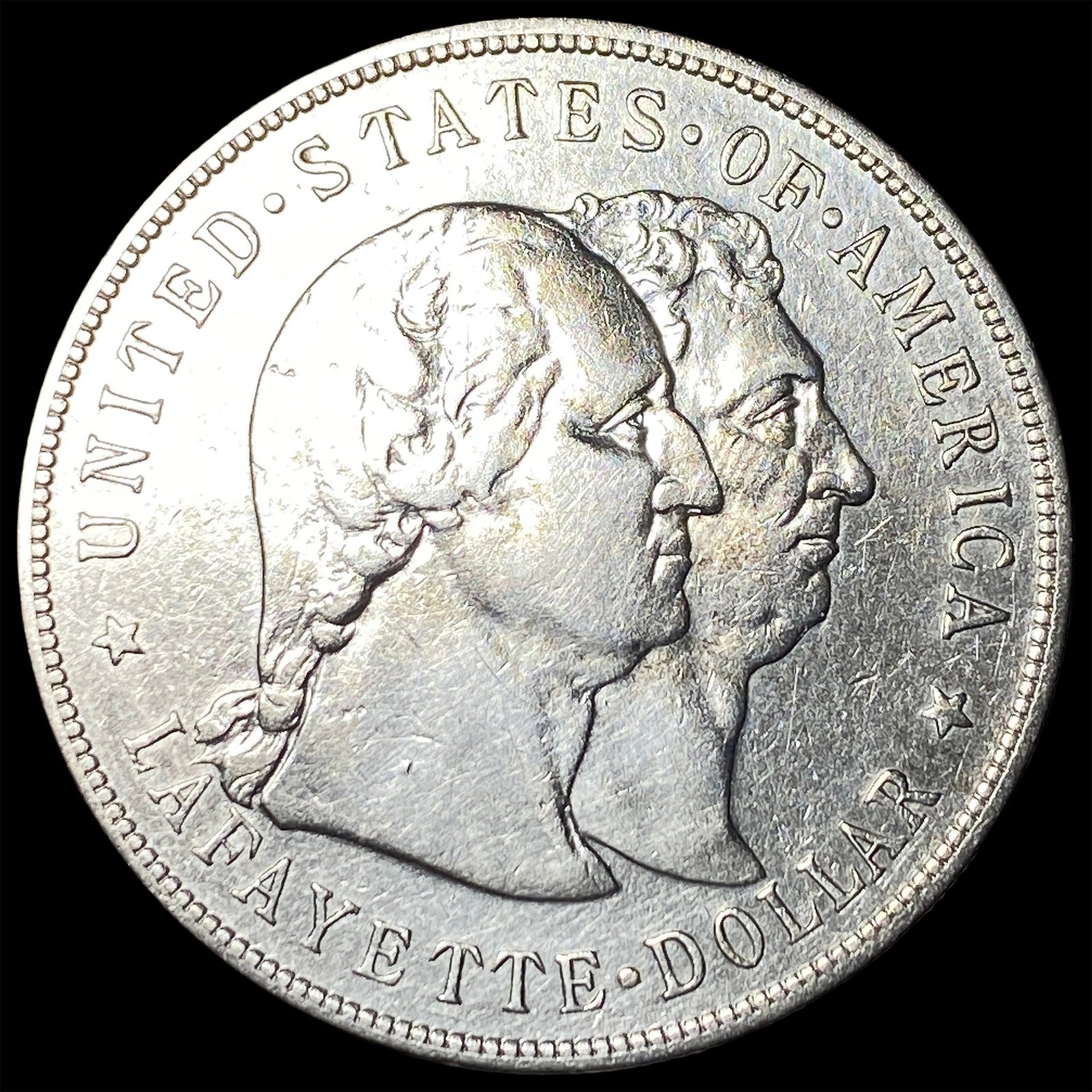 1900 Silver Lafayette Dollar LIGHTLY CIRCULATED (1 of 2)