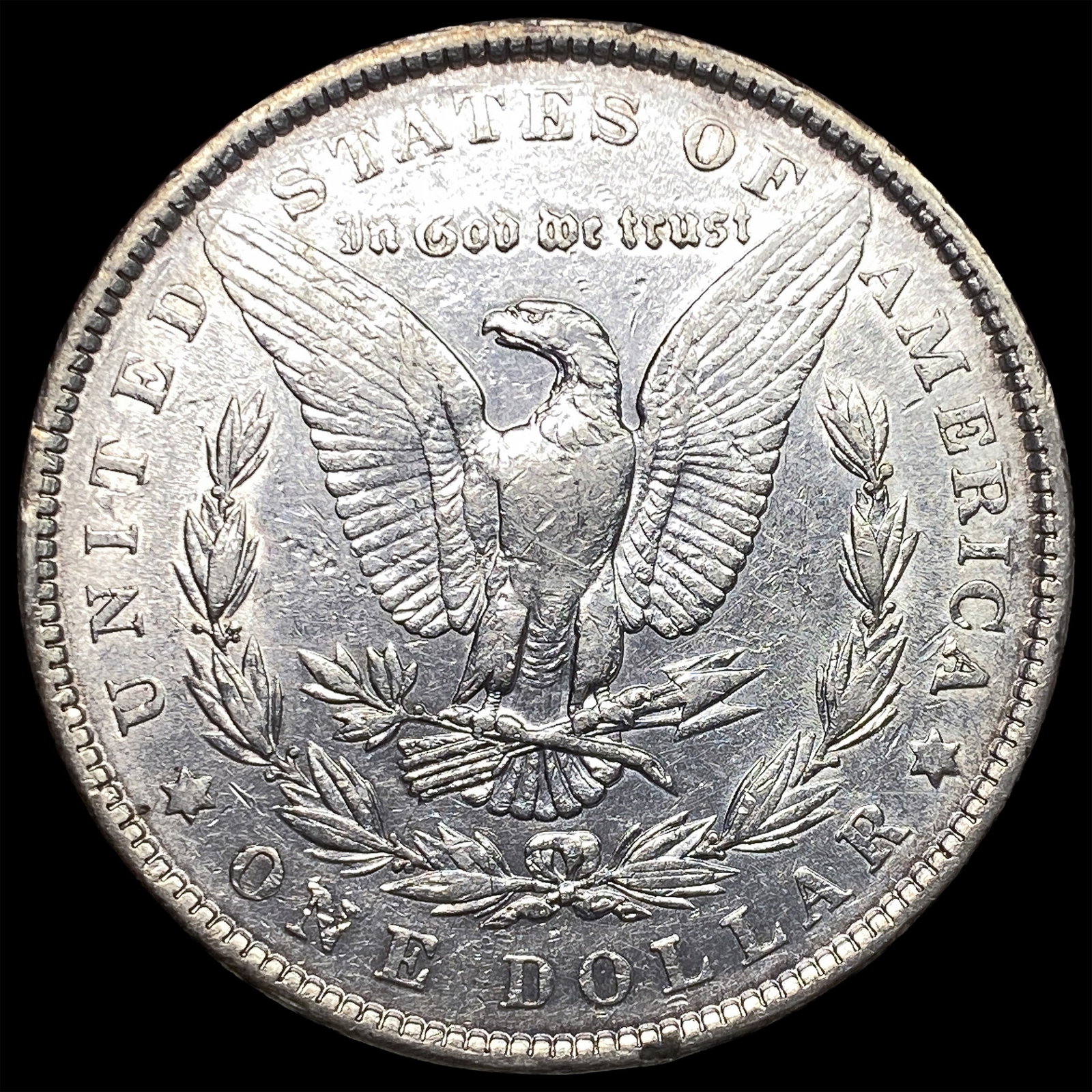 1901 Morgan Silver Dollar CLOSELY UNCIRCULATED - 2