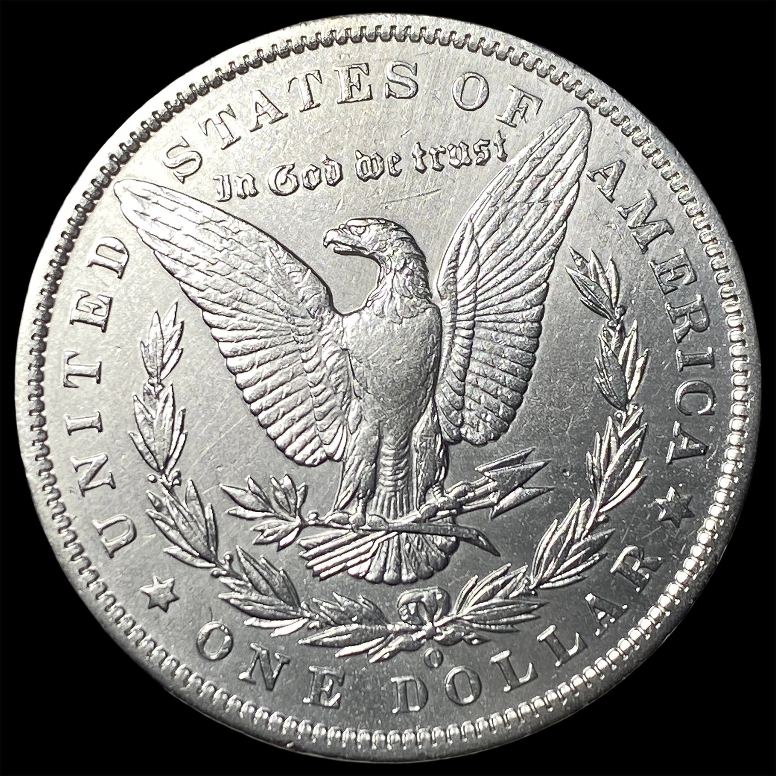1891-O Silver Morgan Dollar CLOSELY UNCIRCULATED - 2