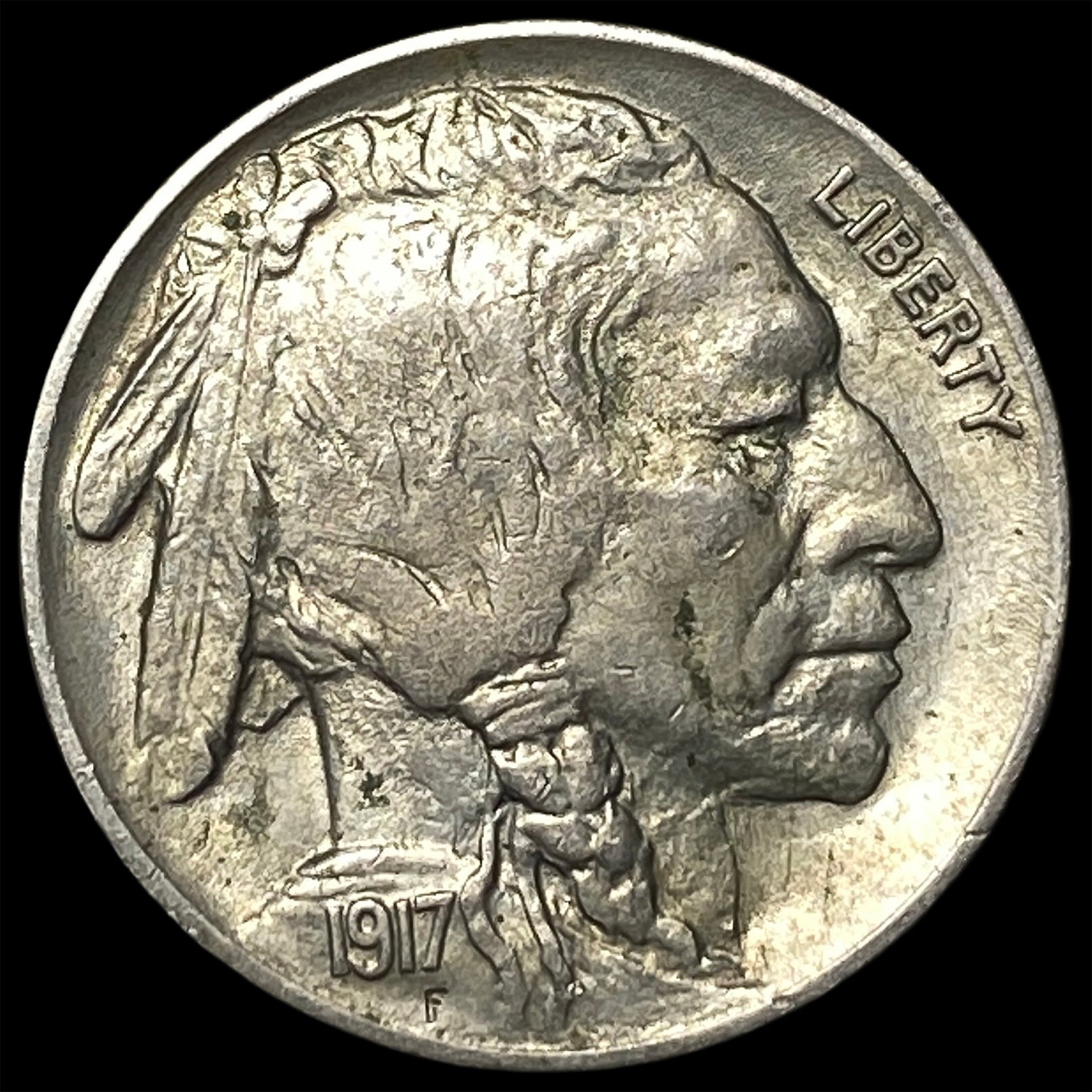 1917 Buffalo Nickel CLOSELY UNCIRCULATED (1 of 2)