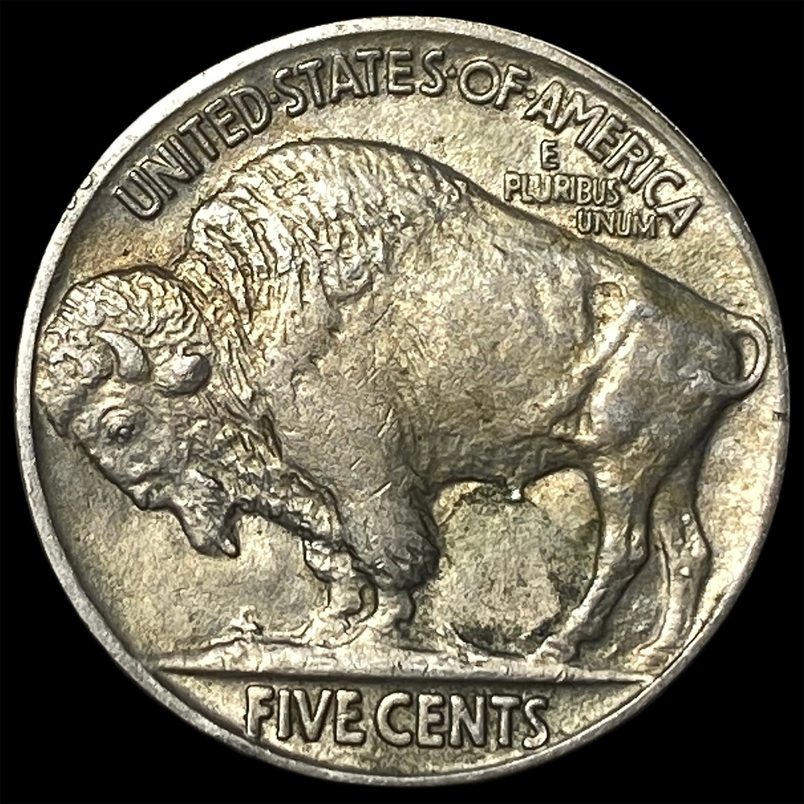 1917 Buffalo Nickel CLOSELY UNCIRCULATED - 2