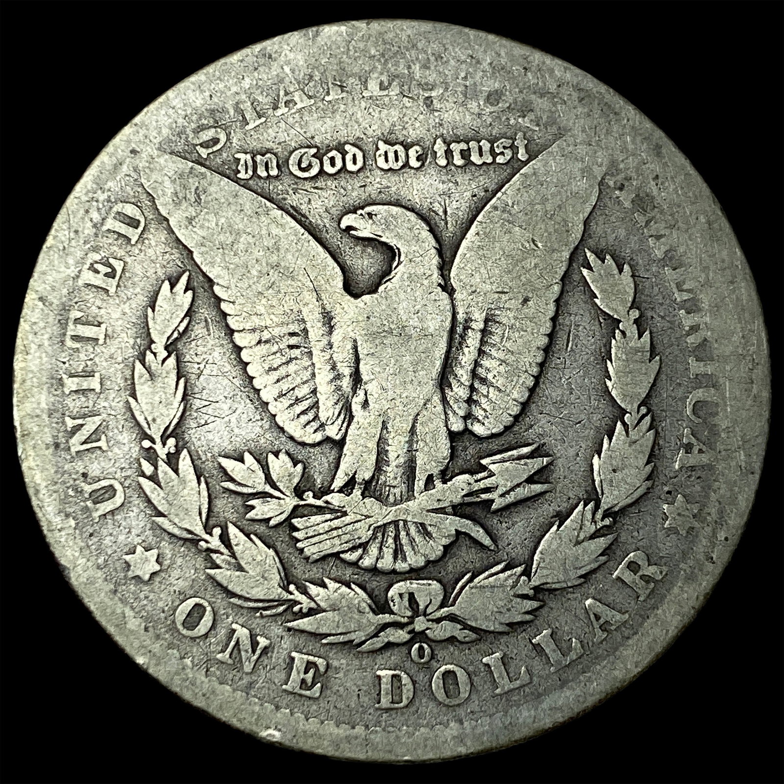 1895-O Silver Morgan Dollar NICELY CIRCULATED - 2
