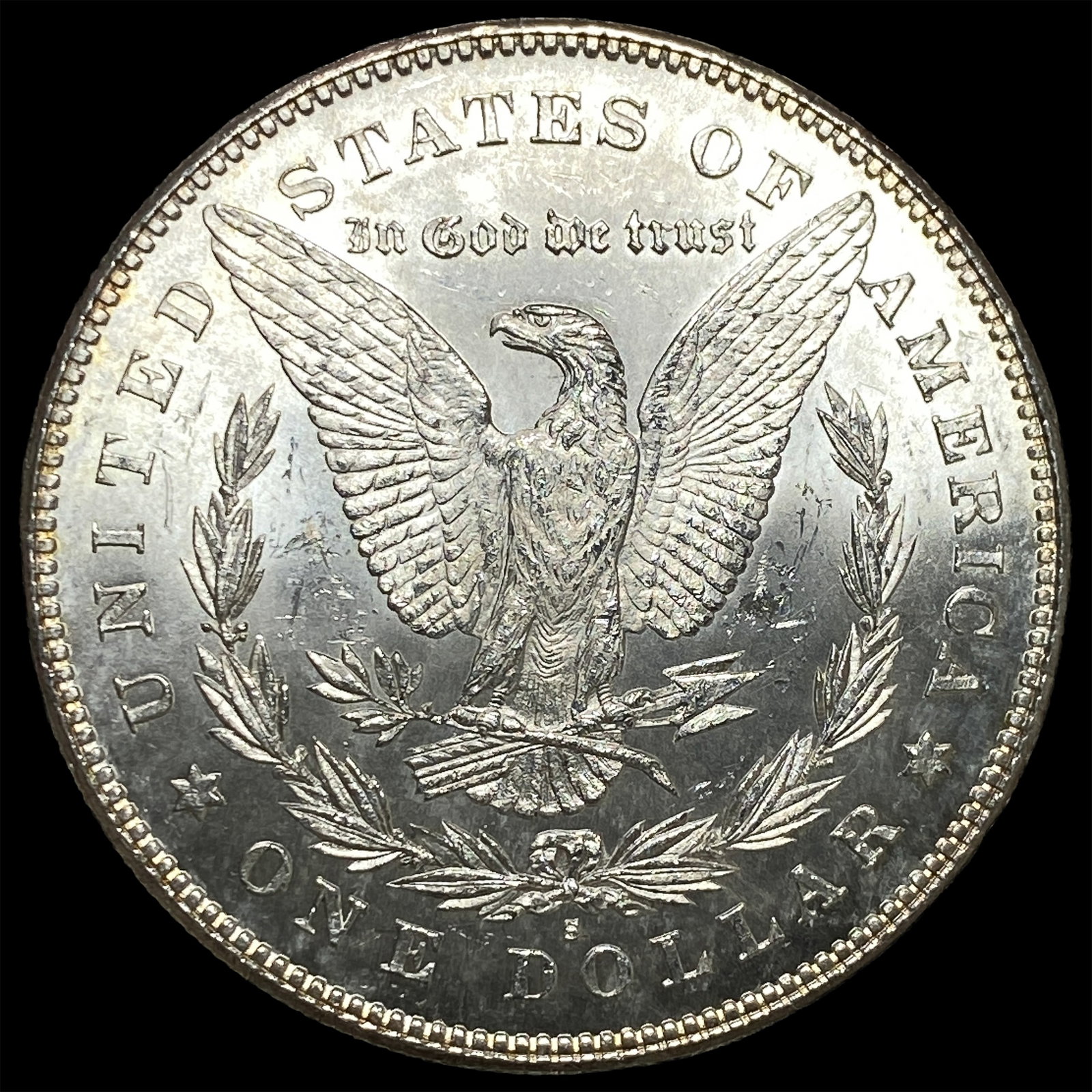 1878-S Silver Morgan Dollar CHOICE BU - 2