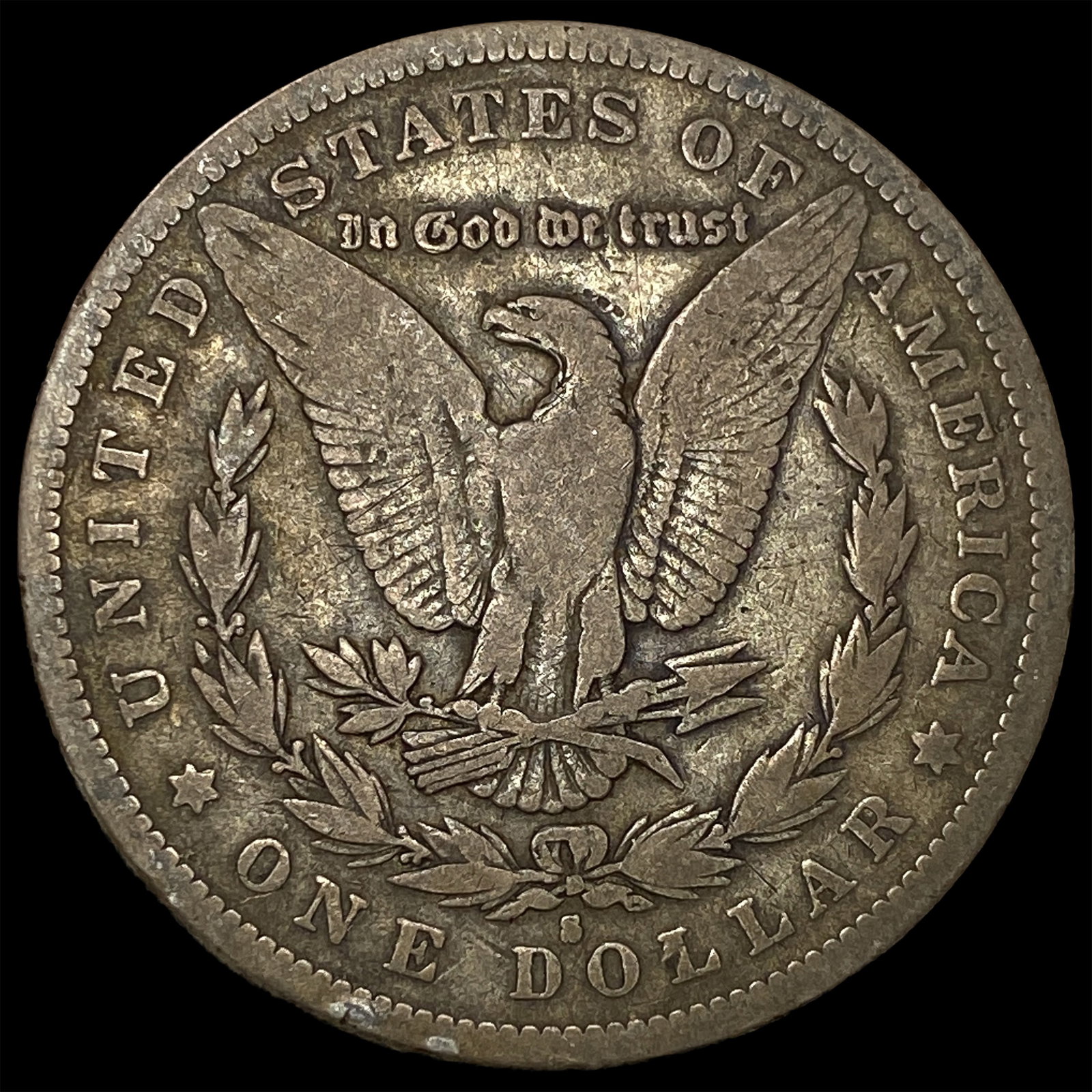 1884-S Silver Morgan Dollar LIGHTLY CIRCULATED - 2