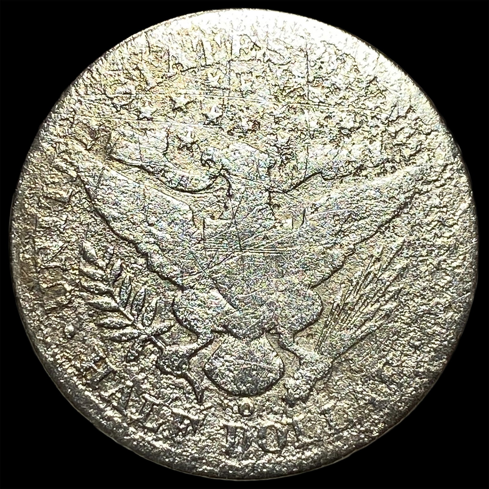 1897-O Silver Barber Half Dollar NICELY CIRCULATED - 2
