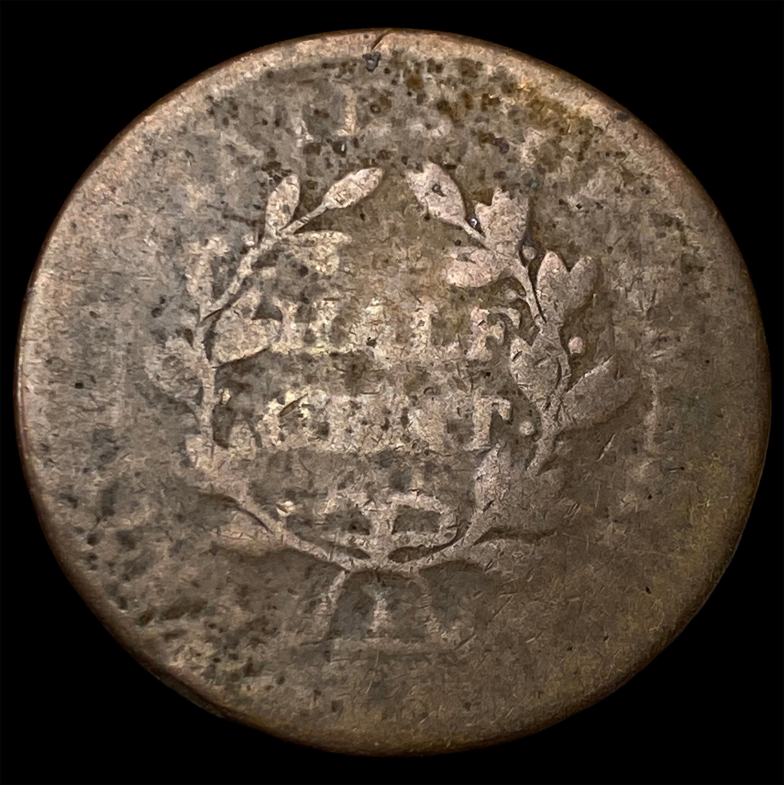 1804 Draped Bust Half Cent NICELY CIRCULATED - 2