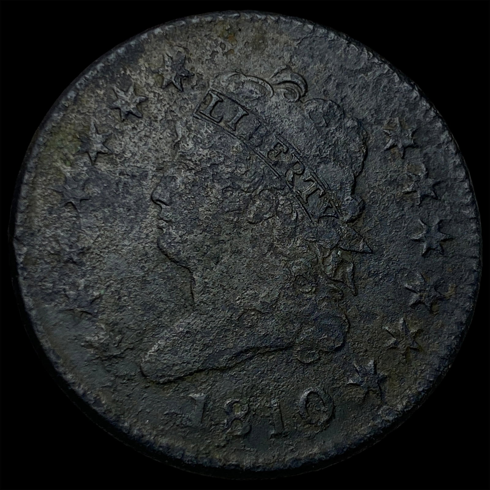 1810 Classic Head Large Cent HIGH GRADE: 1810 Classic Head Large Cent HIGH GRADE