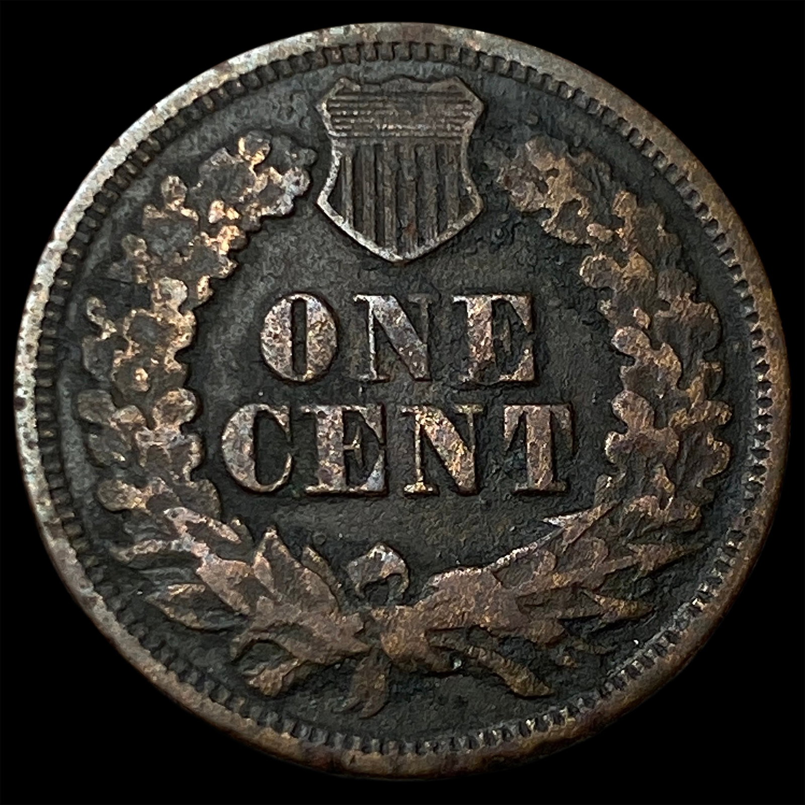 1864 Indian Head Cent LIGHTLY CIRCULATED - 2