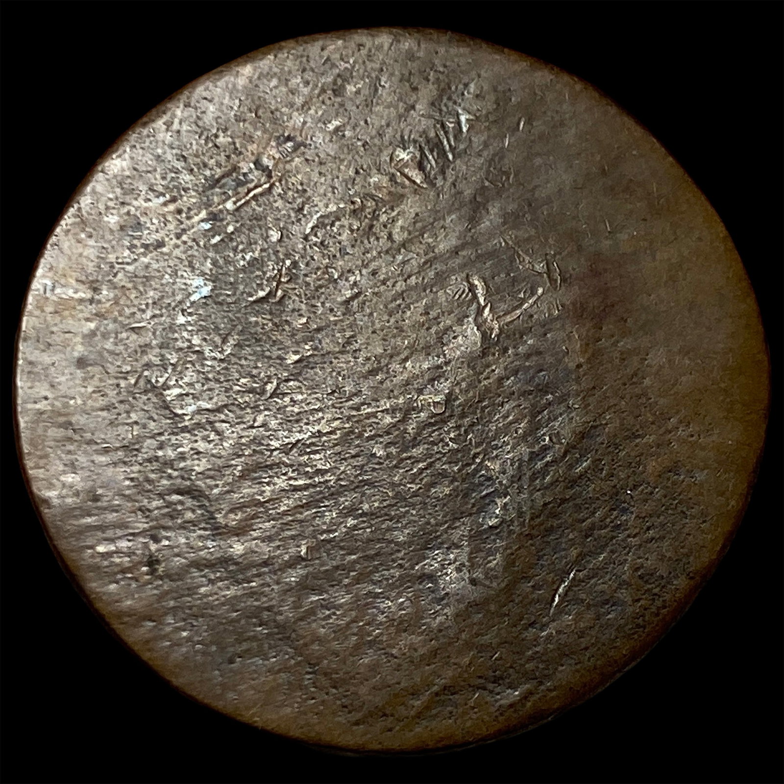 1787 Nova Caesarea New Jersey Copper LIGHTLY CIRCULATED - 2