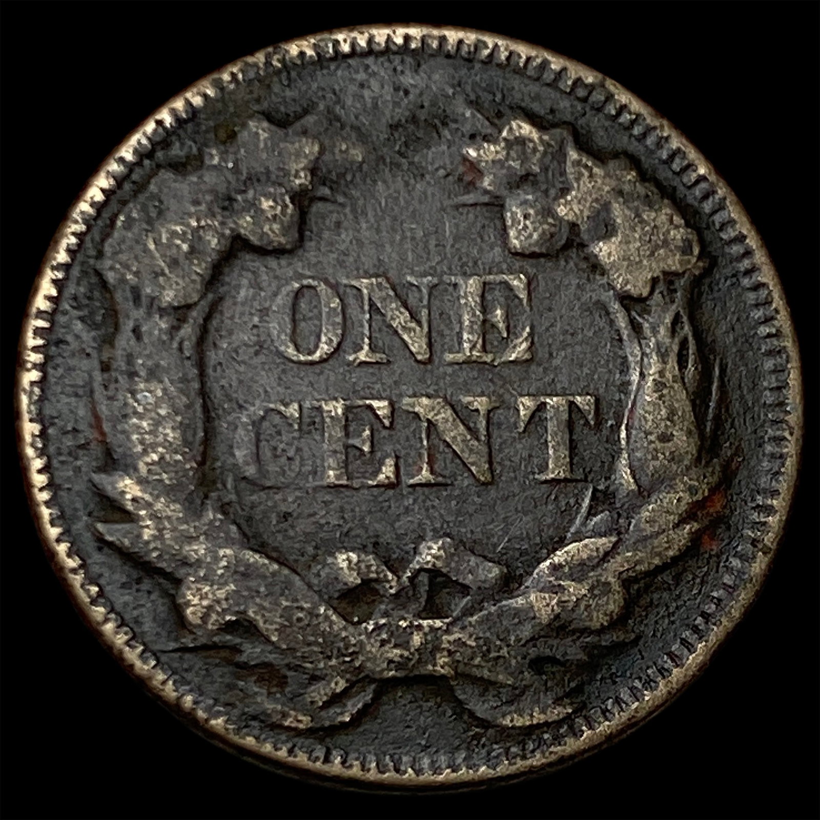 1857 Flying Eagle Cent LIGHTLY CIRCULATED - 2