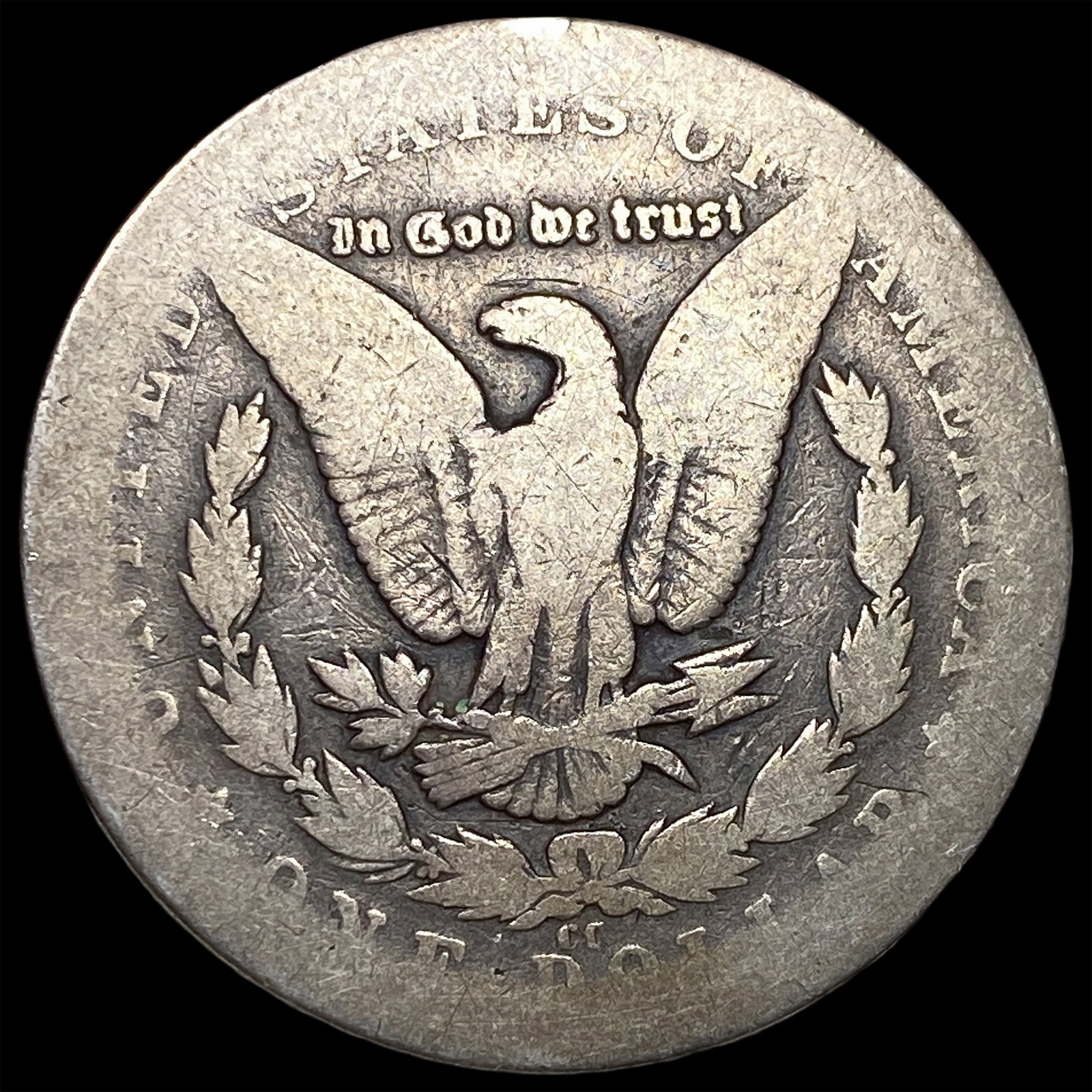 1879-CC Morgan Silver Dollar NICELY CIRCULATED - 2