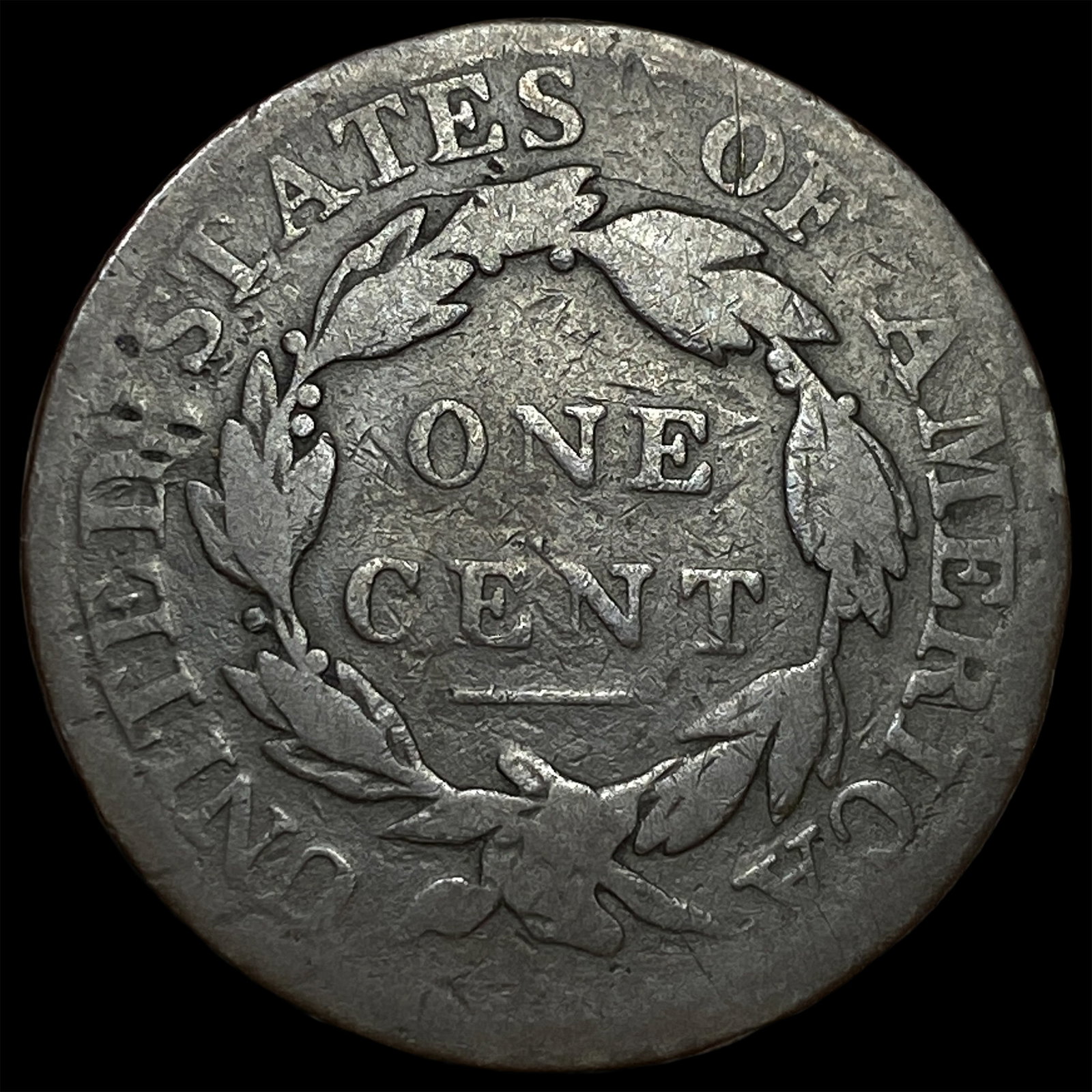1818 Coronet Head Large Cent NICELY CIRCULATED - 2