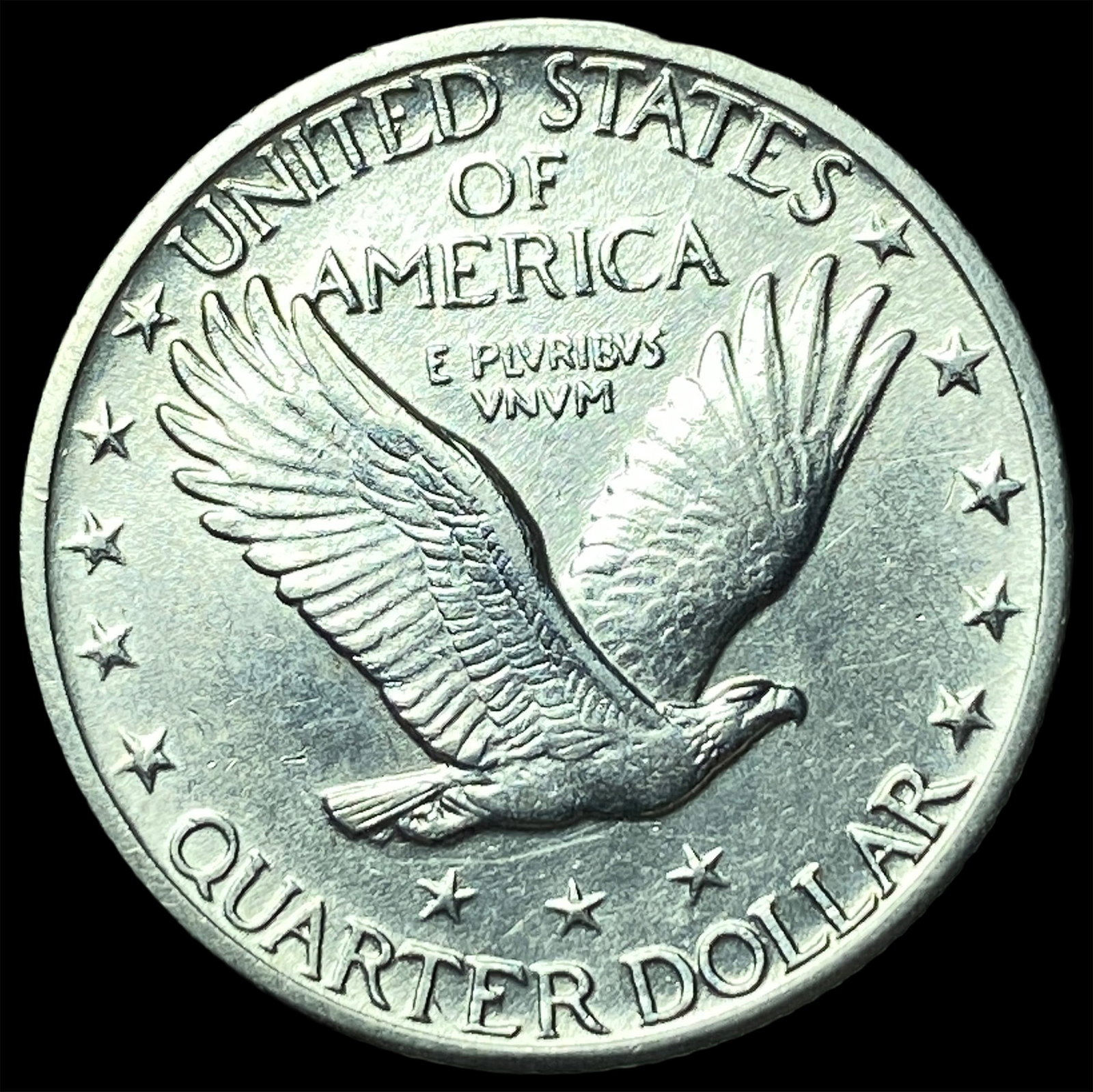 1925 Standing Liberty Silver Quarter UNCIRCULATED - 2