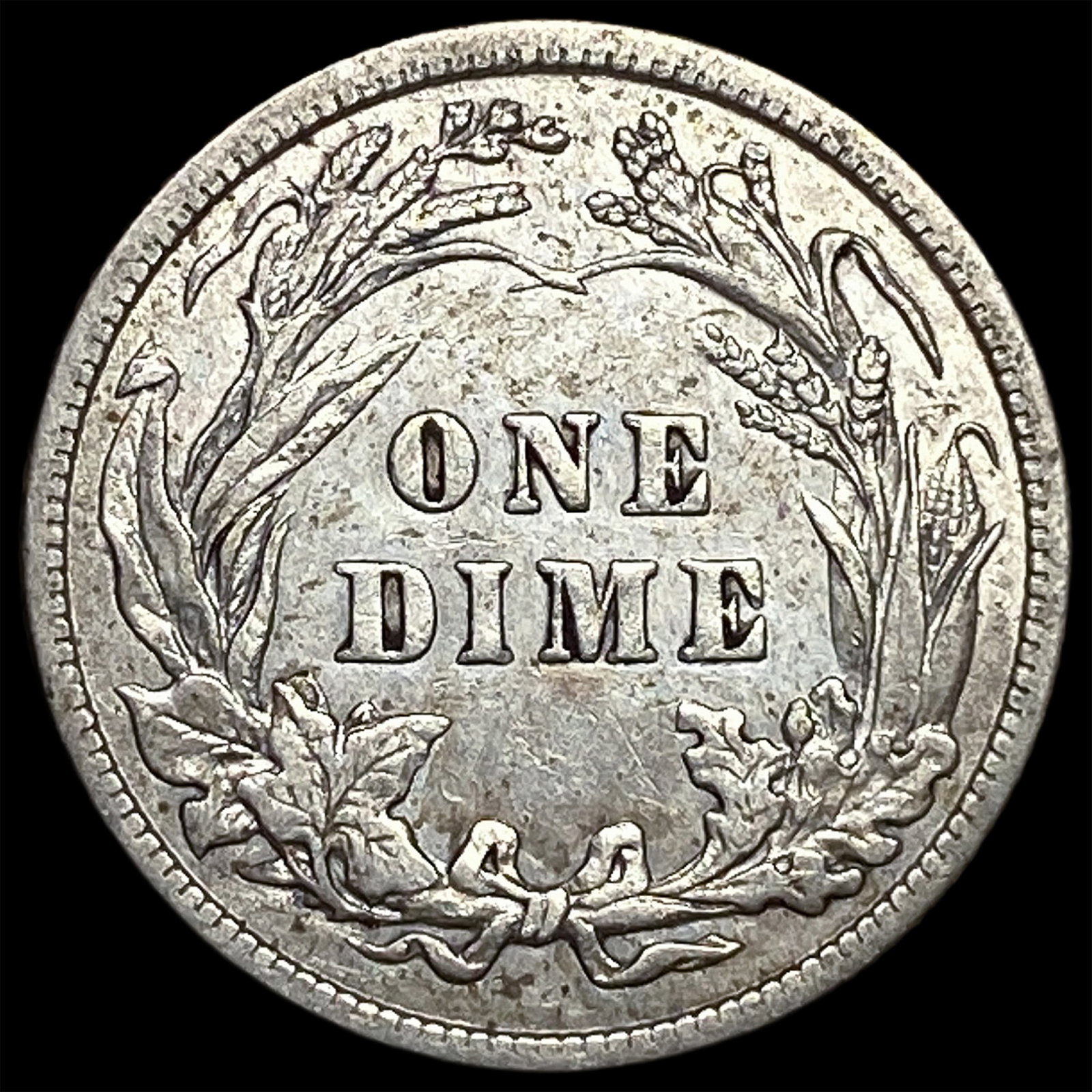 1915 Silver Barber Dime CLOSELY UNCIRCULATED - 2