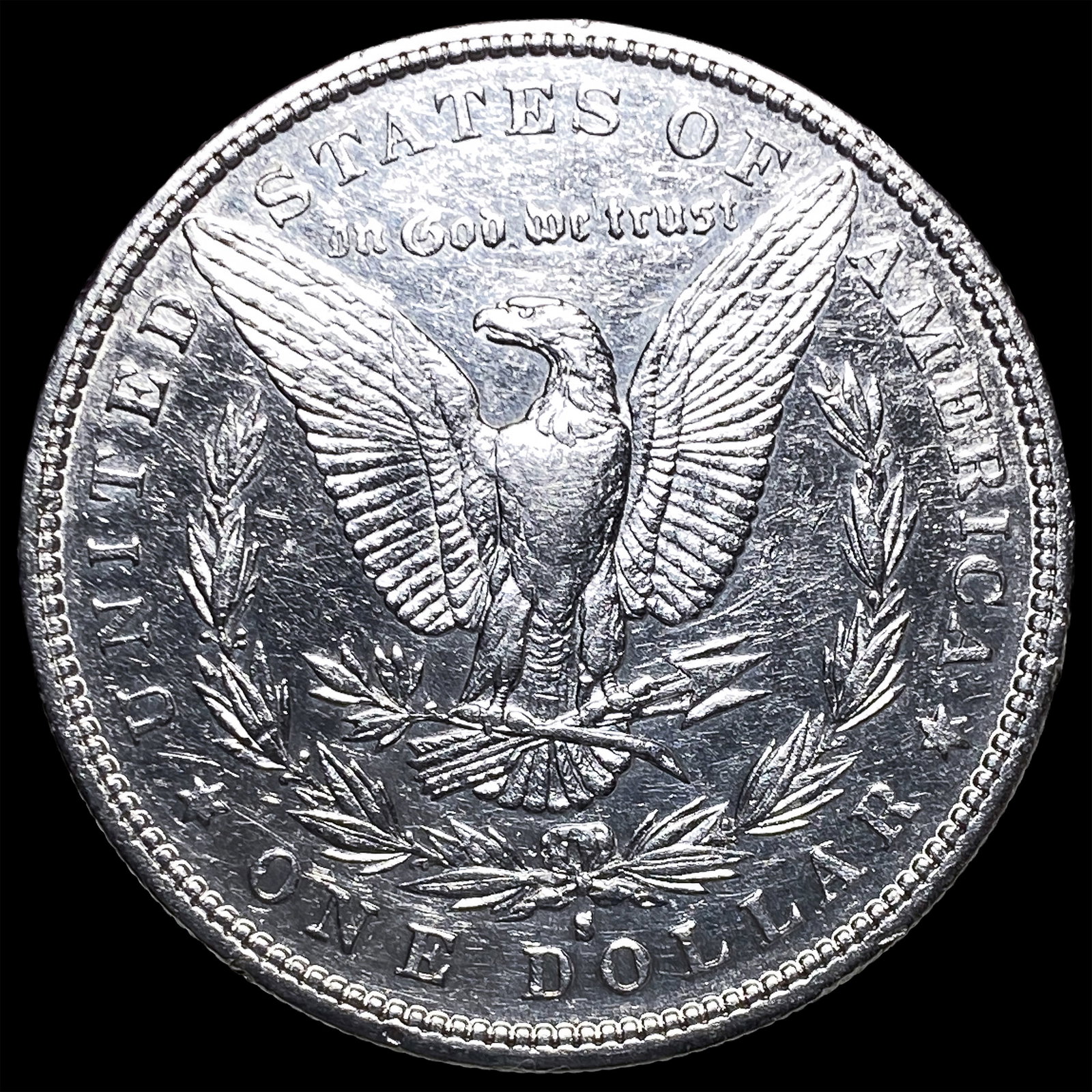 1887 Morgan Silver Dollar UNCIRCULATED - 2