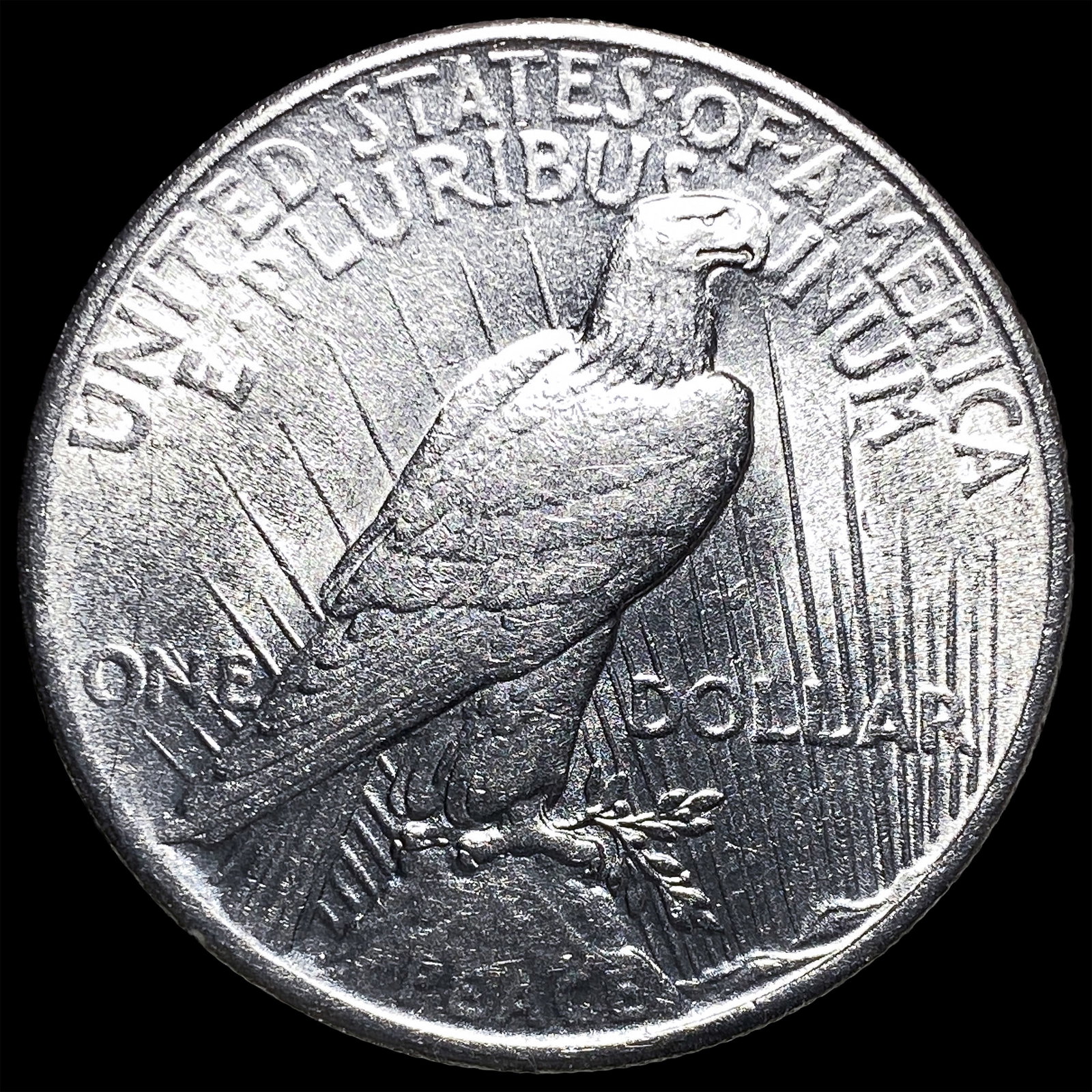 1924 Silver Peace Dollar UNCIRCULATED - 2