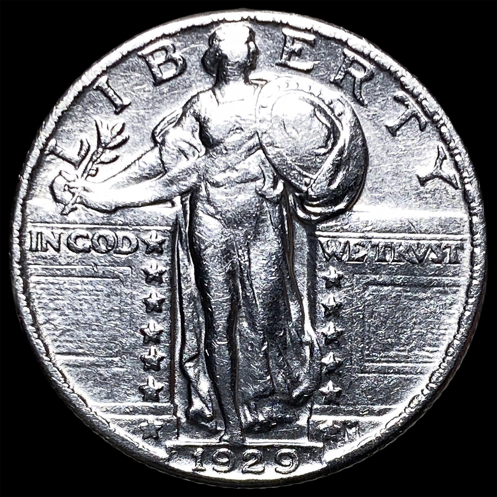 1929 Standing Liberty Quarter UNCIRCULATED: 1929 Standing Liberty Quarter UNCIRCULATED