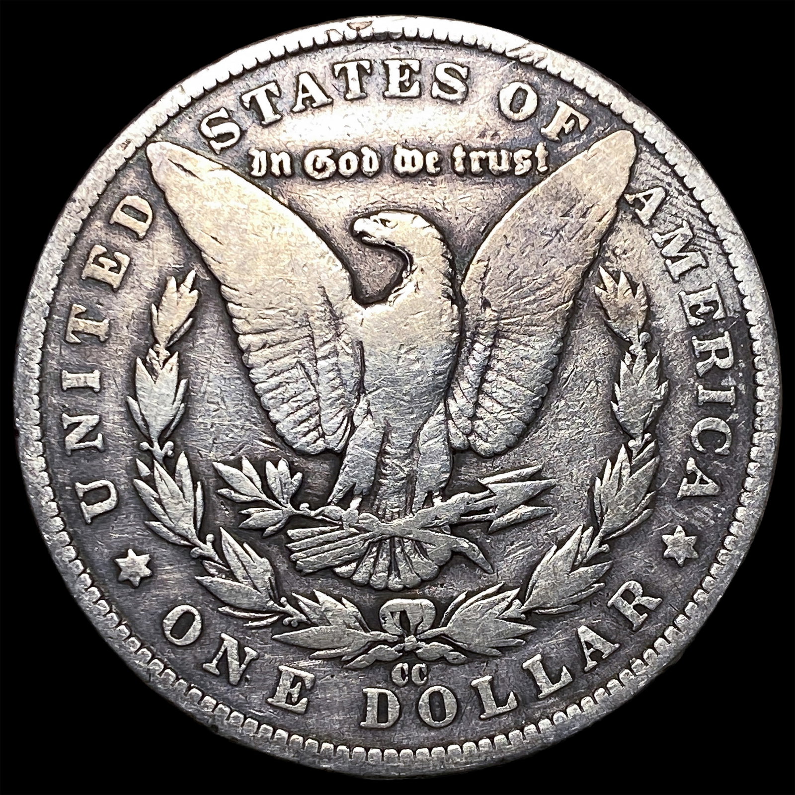 1882-CC Silver Morgan Dollar ABOUT UNCIRCULATED - 2