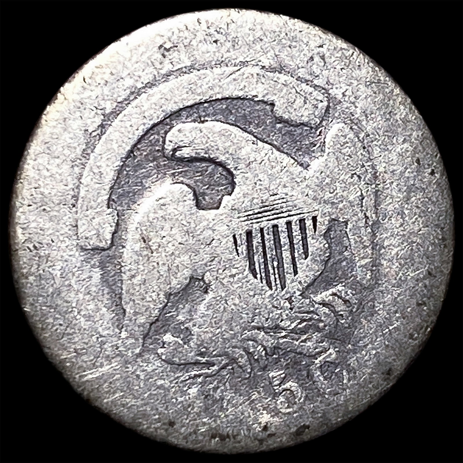 1834 Capped Bust Half Dollar LIGHTLY CIRCULATED - 2