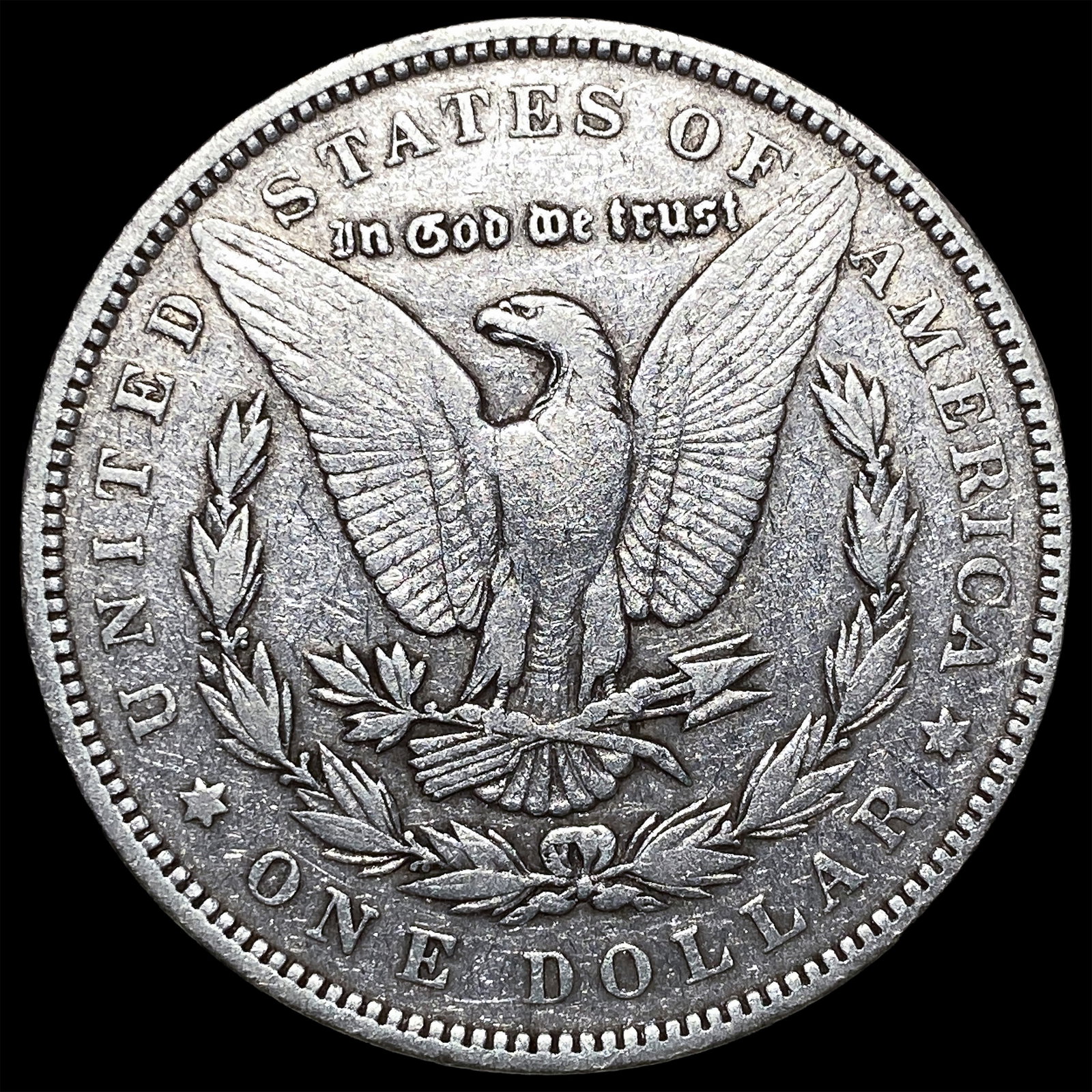 1892 Morgan Silver Dollar NEARLY UNCIRCULATED - 2