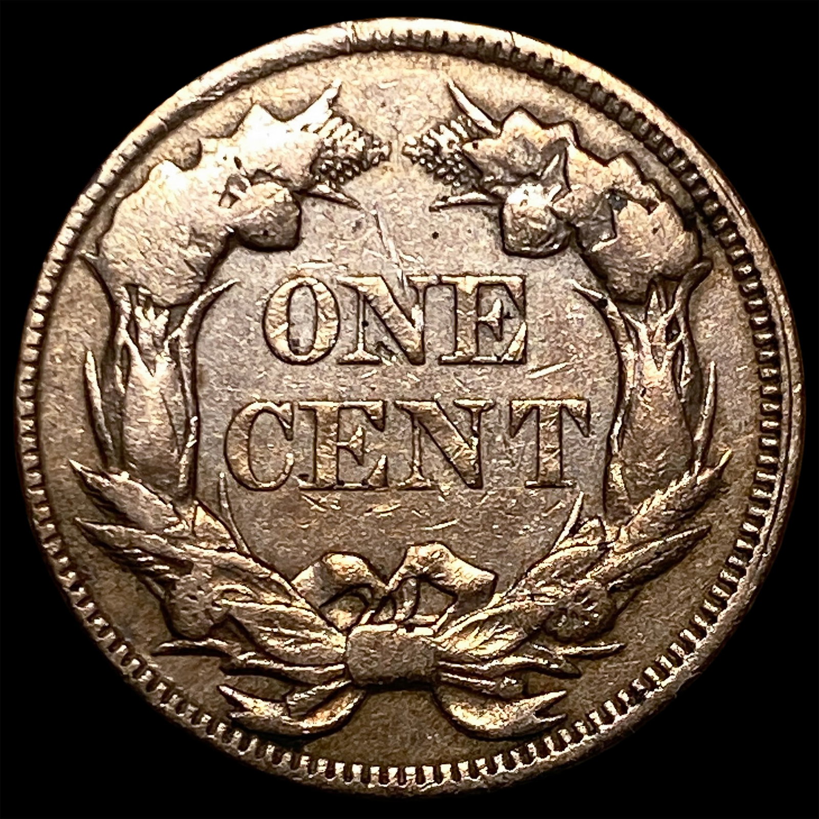 1858 Copper-Nickel Flying Eagle Cent CLOSELY UNCIRCULATED - 2