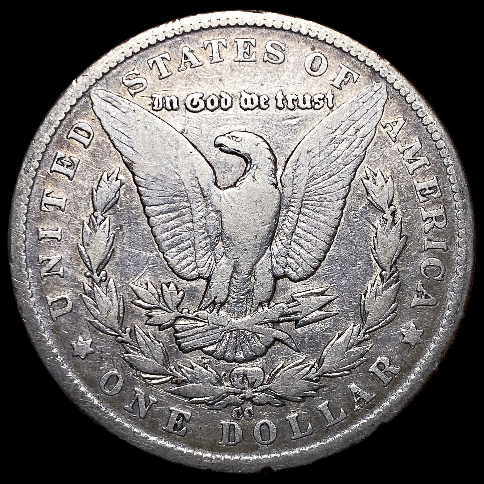 1879-CC Silver Morgan Dollar ABOUT UNCIRCULATED - 2
