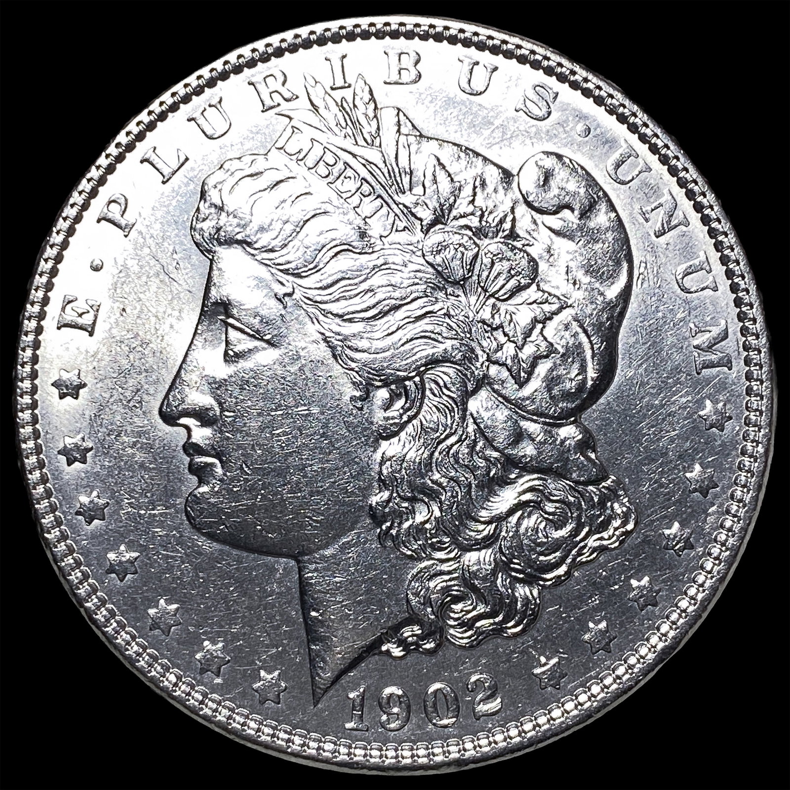 1902 Morgan Silver Dollar UNCIRCULATED (1 of 2)