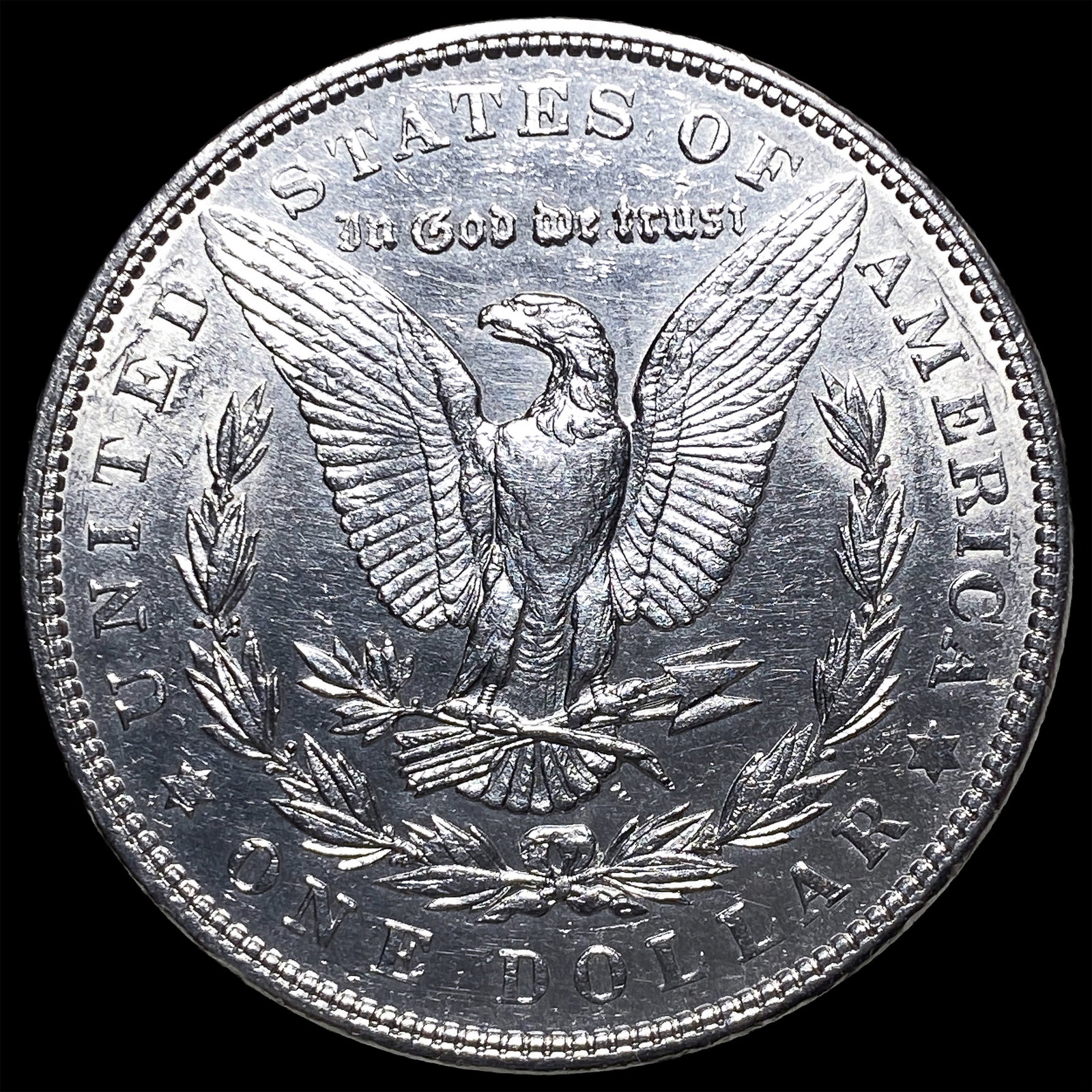 1902 Morgan Silver Dollar UNCIRCULATED - 2