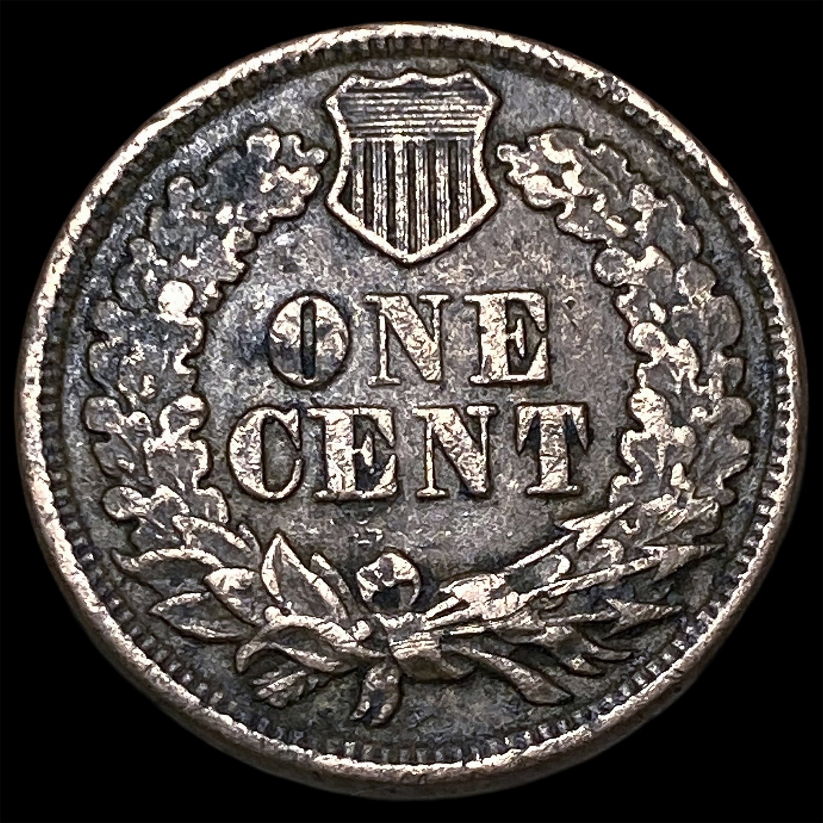 1862 Indian Head Cent CLOSELY UNCIRCULATED - 2