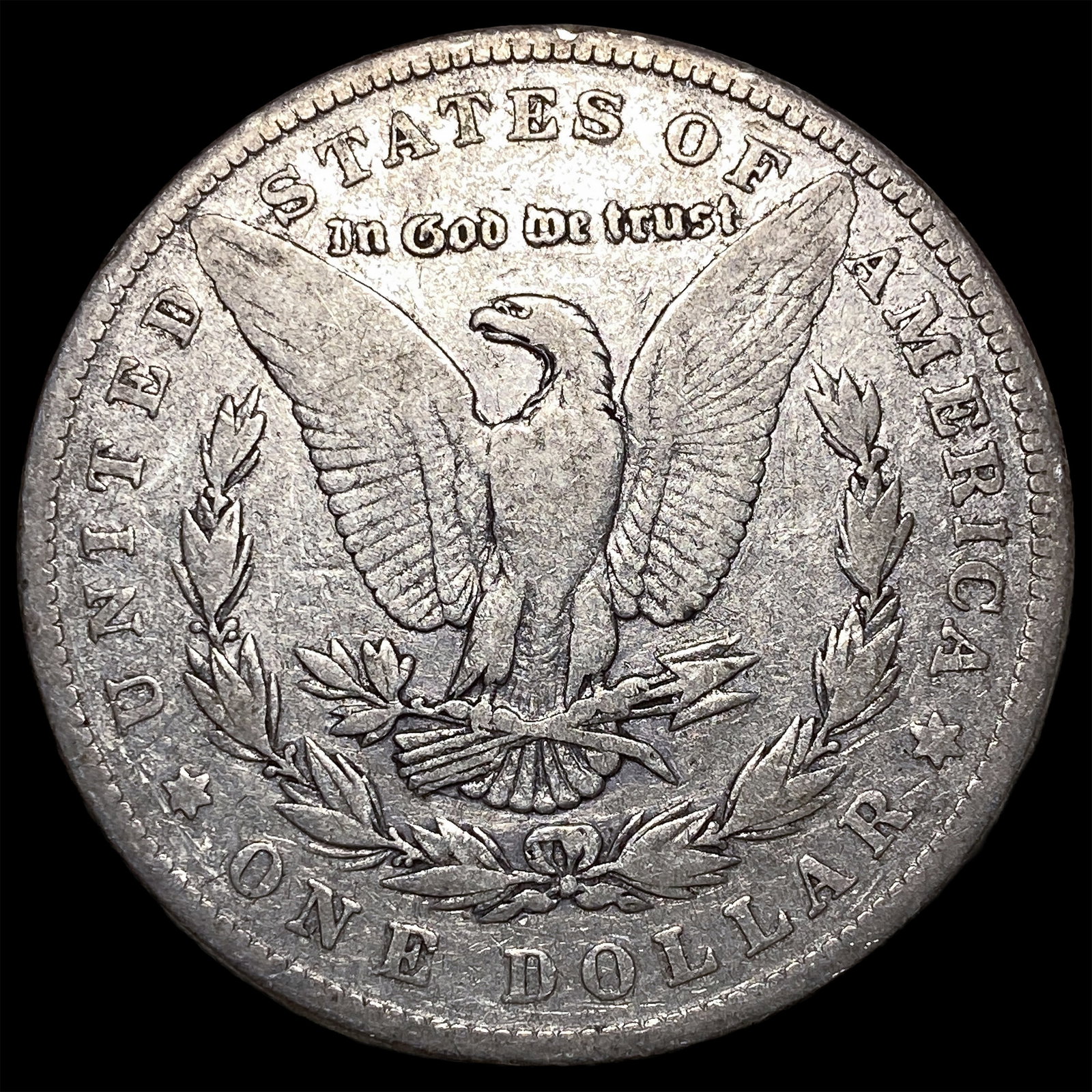 1884-S Silver Morgan Dollar ABOUT UNCIRCULATED - 2