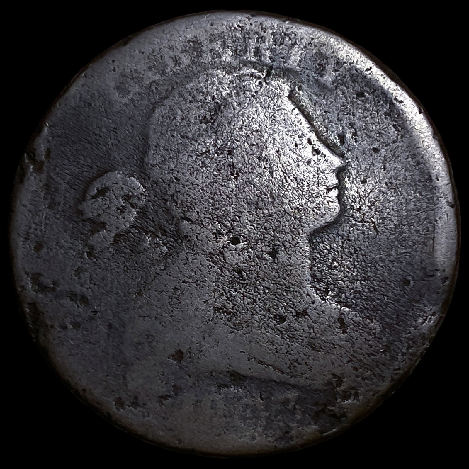 1803 Draped Bust Large Cent NICELY CIRCULATED: 1803 Draped Bust Large Cent NICELY CIRCULATED