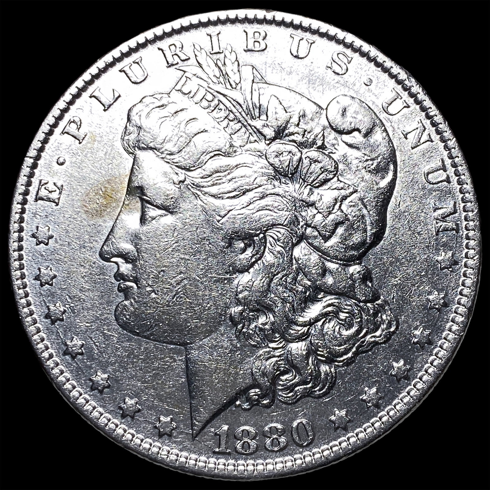 1880 Morgan Silver Dollar UNCIRCULATED: 1880 Morgan Silver Dollar UNCIRCULATED
