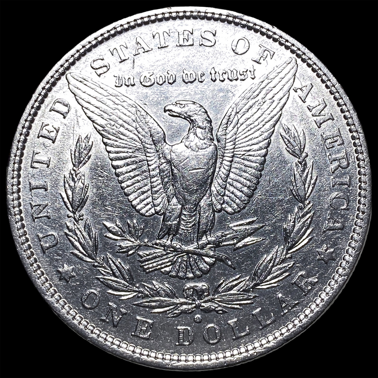 1880 Morgan Silver Dollar UNCIRCULATED - 2