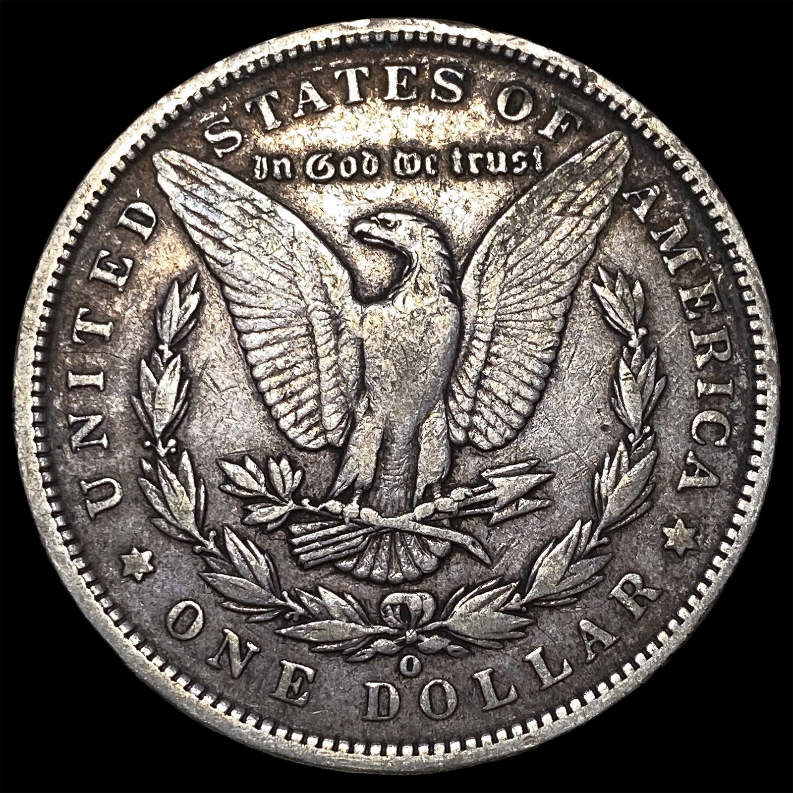 1900-O Silver Morgan Dollar NEARLY UNCIRCULATED - 2