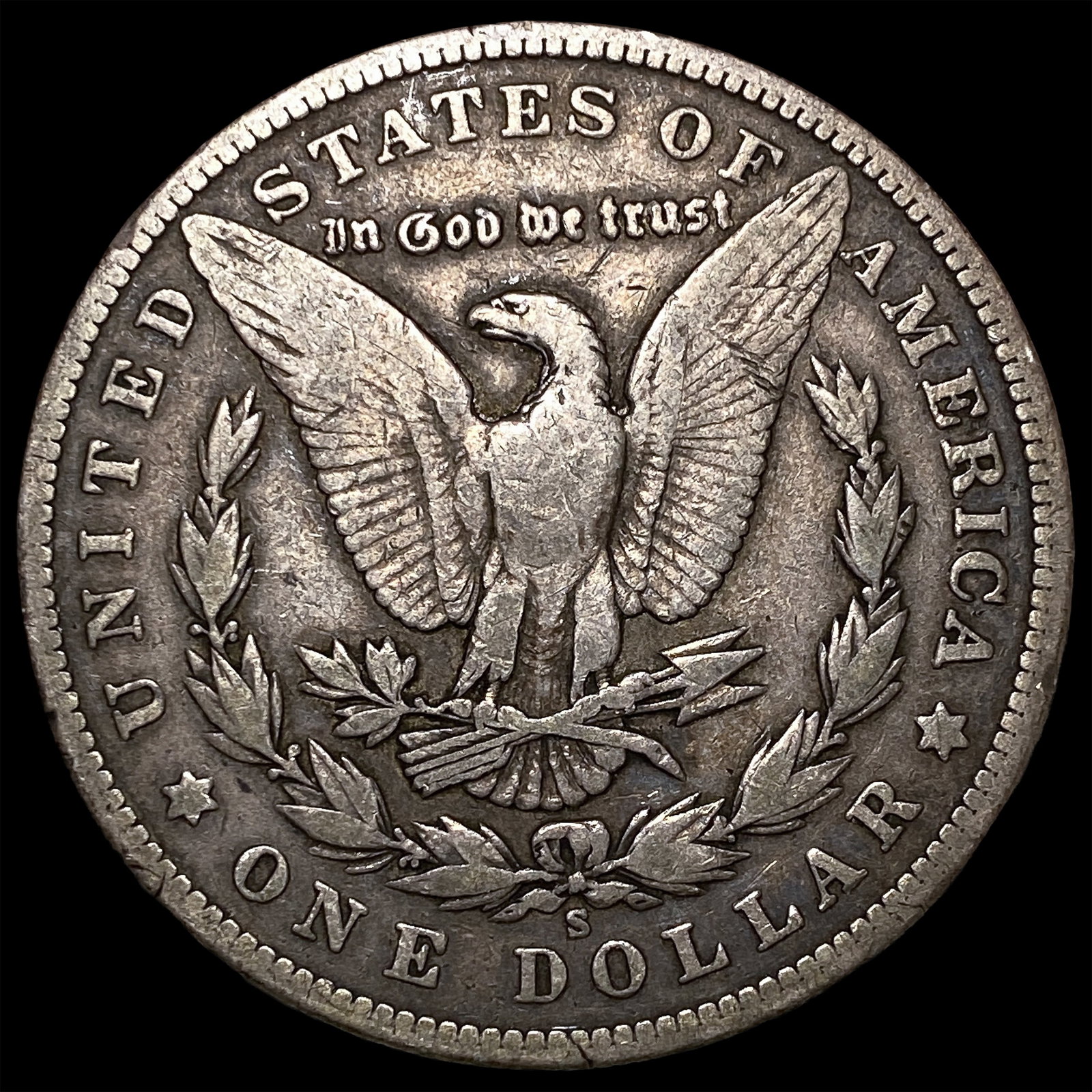 1903-S Silver Morgan Dollar ABOUT UNCIRCULATED - 2