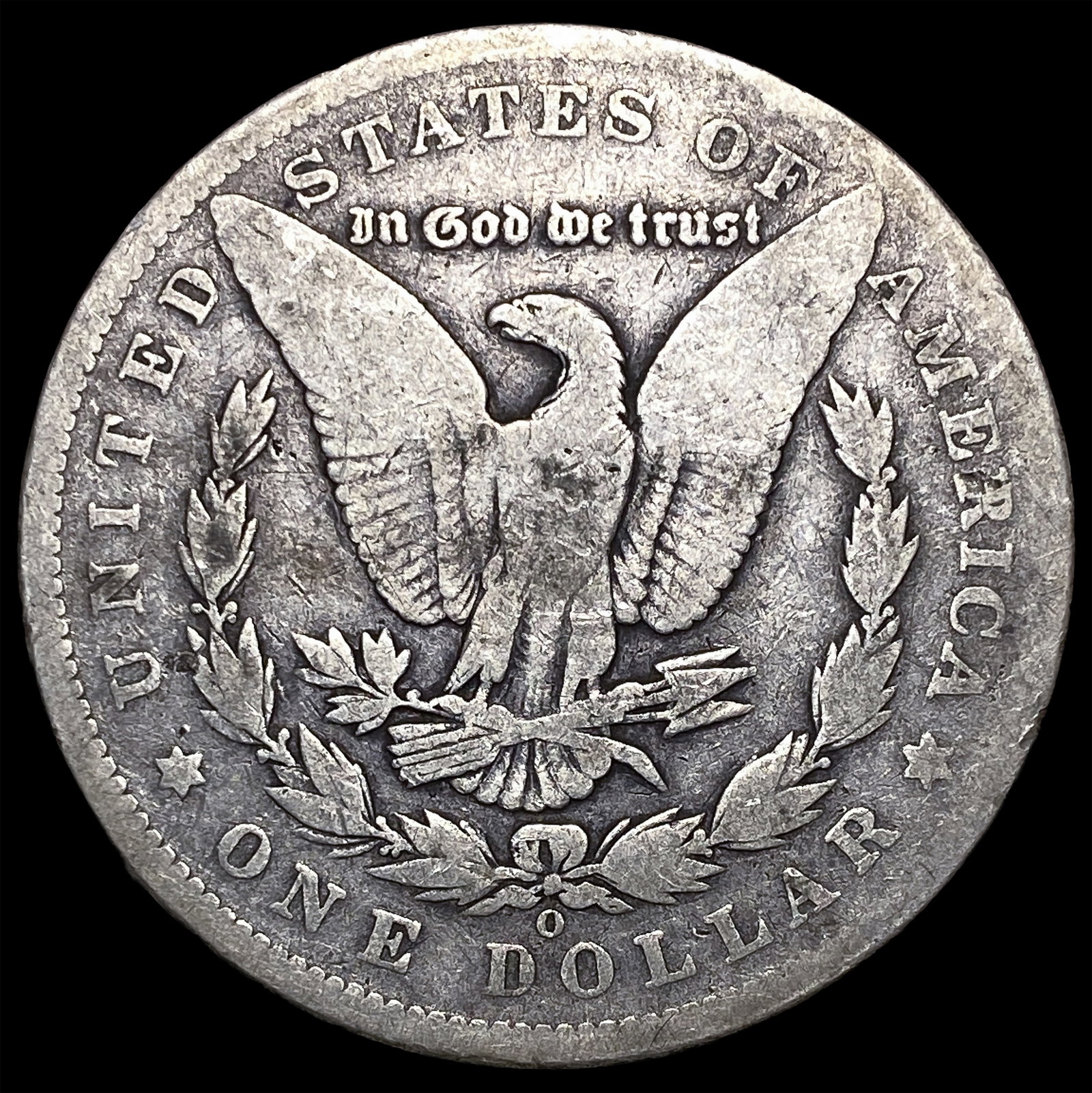 1895-O Silver Morgan Dollar NICELY CIRCULATED - 2