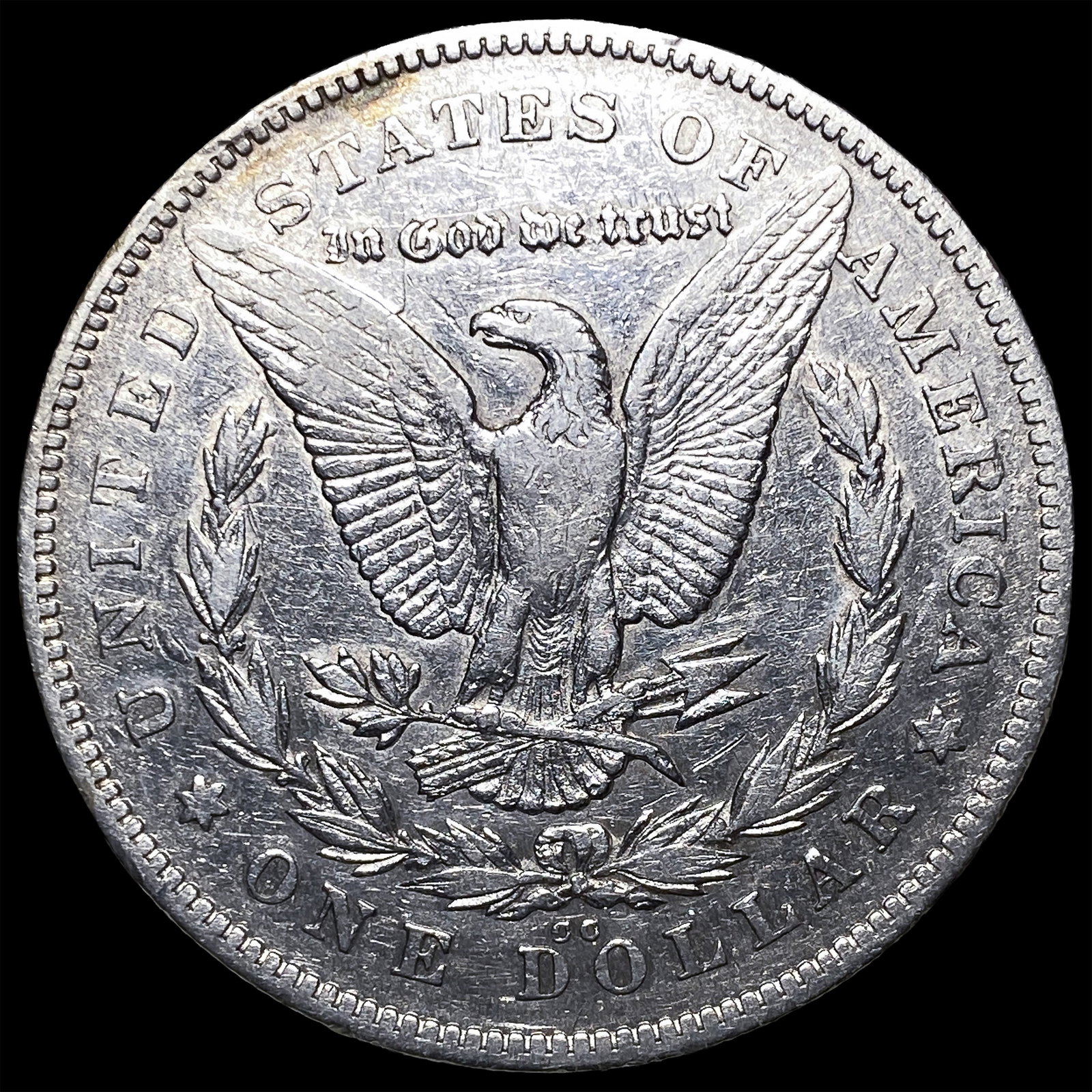 1878-CC Silver Morgan Dollar NEARLY UNCIRCULATED - 2