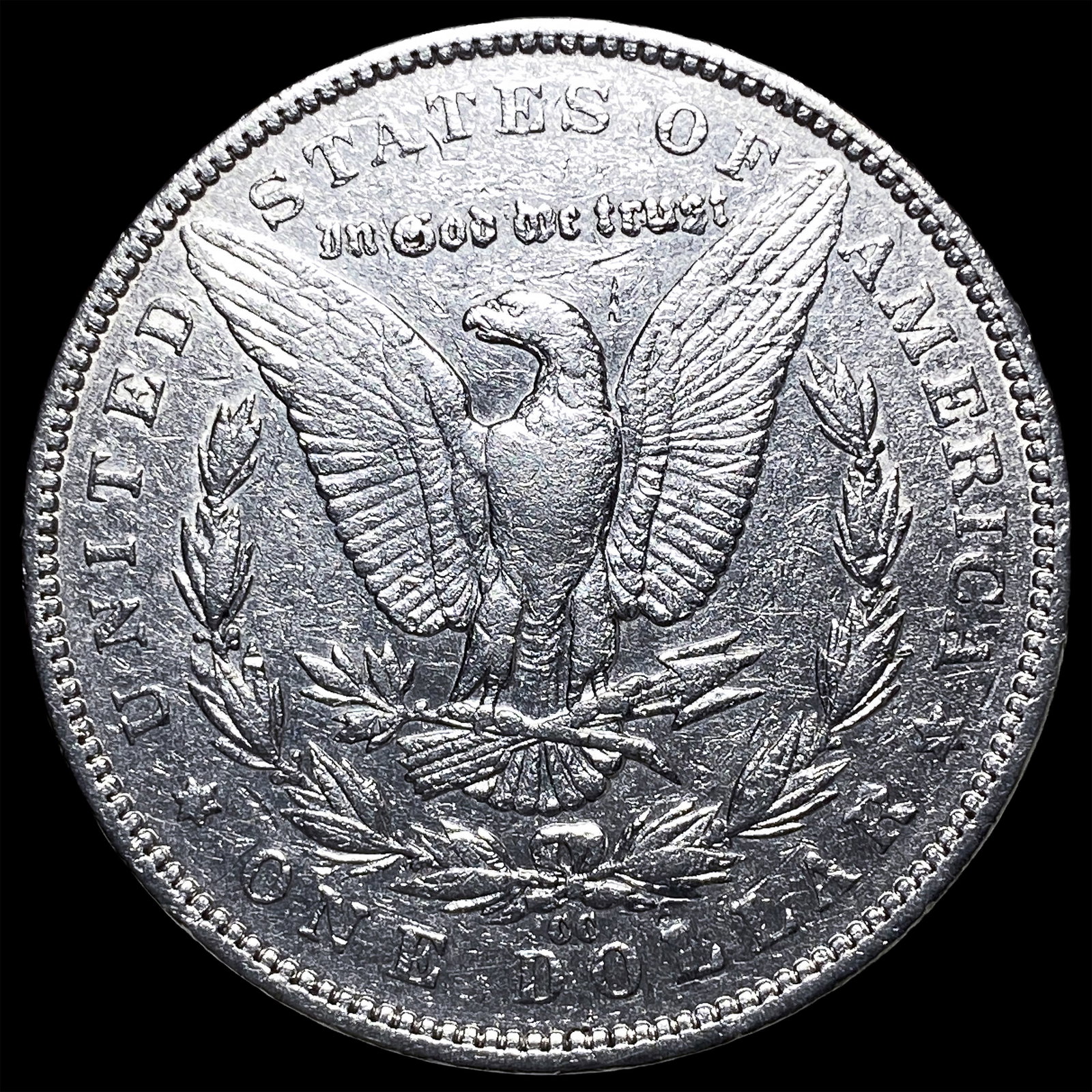 1891 Morgan Silver Dollar CLOSELY UNCIRCULATED - 2