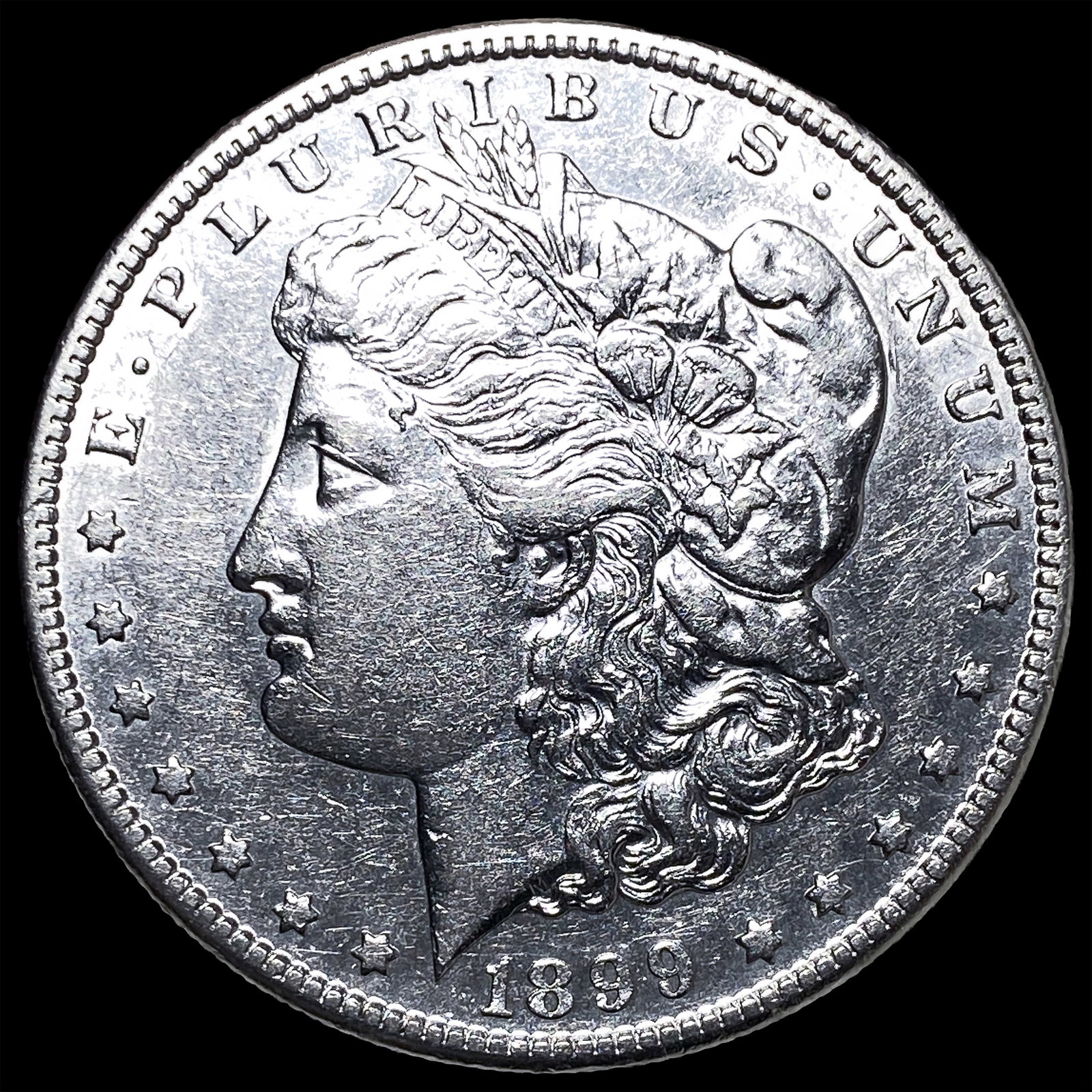 1899-S Silver Morgan Dollar UNCIRCULATED: 1899-S Silver Morgan Dollar UNCIRCULATED