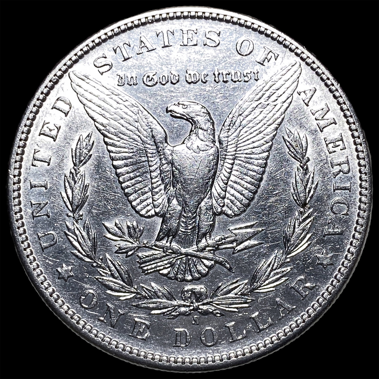 1899-S Silver Morgan Dollar UNCIRCULATED - 2