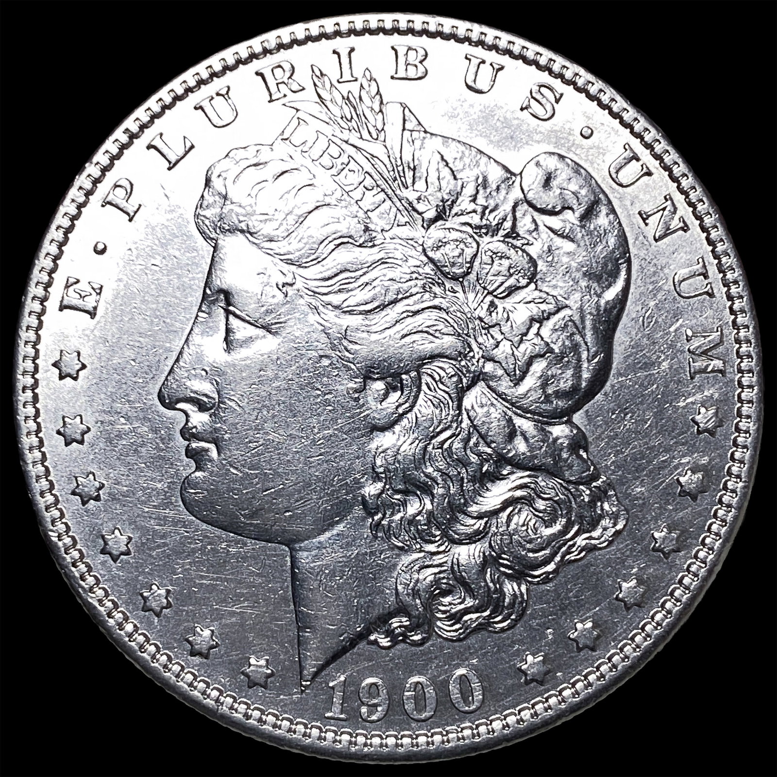 1900-S Silver Morgan Dollar UNCIRCULATED: 1900-S Silver Morgan Dollar UNCIRCULATED
