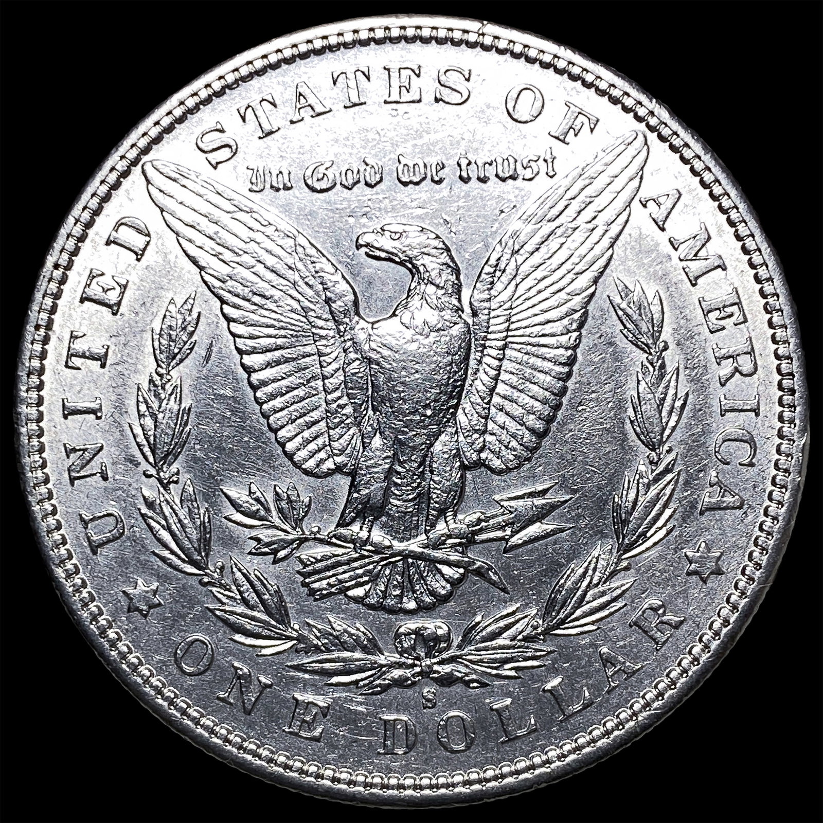 1900-S Silver Morgan Dollar UNCIRCULATED - 2