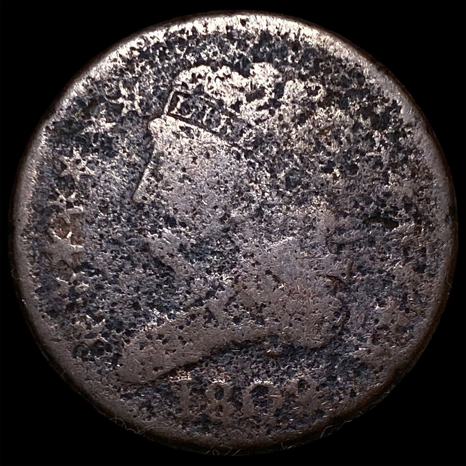 1809 Classic Head Half Cent HIGH GRADE: 1809 Classic Head Half Cent HIGH GRADE