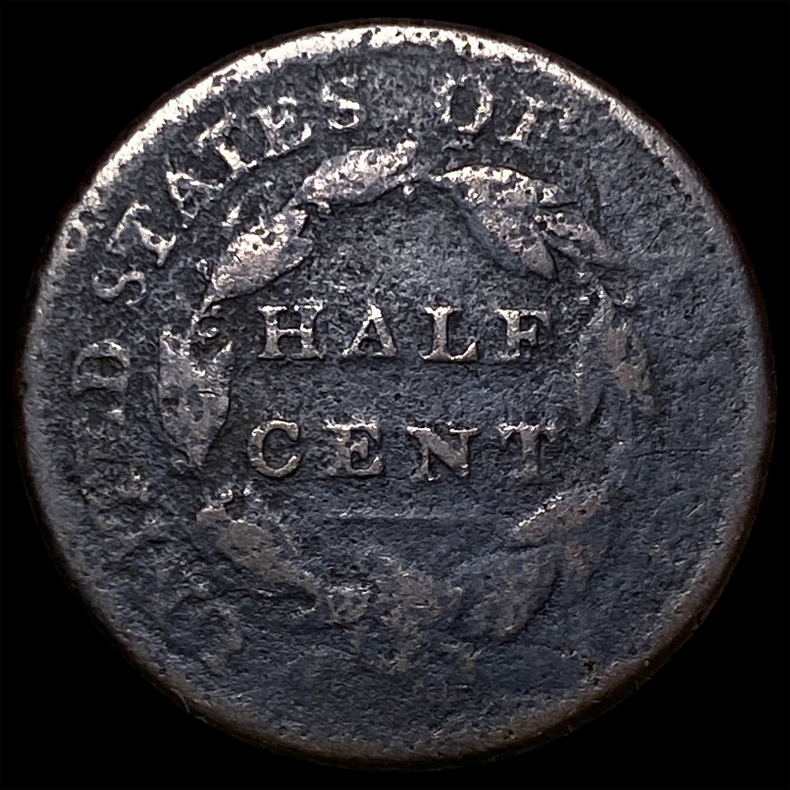 1809 Classic Head Half Cent HIGH GRADE - 2