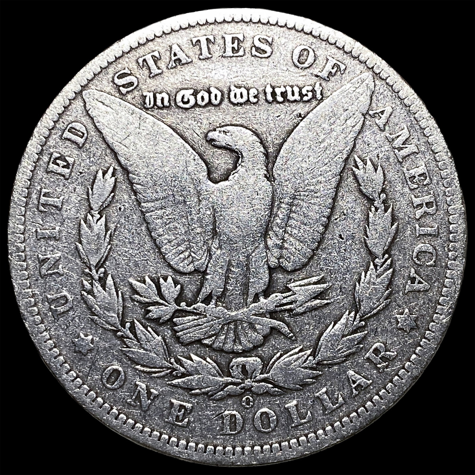 1894-O Silver Morgan Dollar LIGHTLY CIRCULATED - 2
