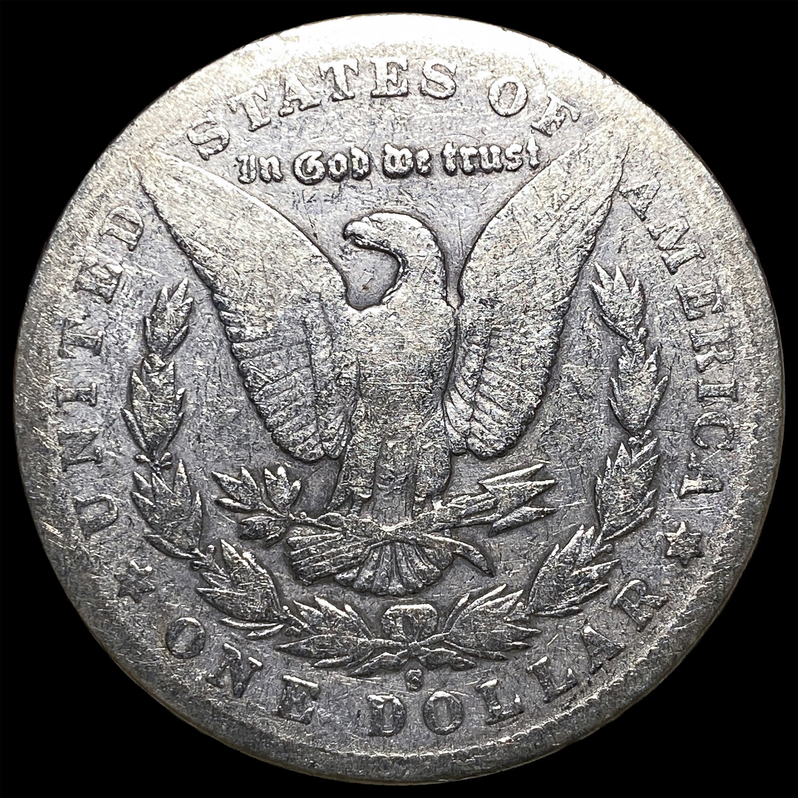 1904-S Silver Morgan Dollar LIGHTLY CIRCULATED - 2